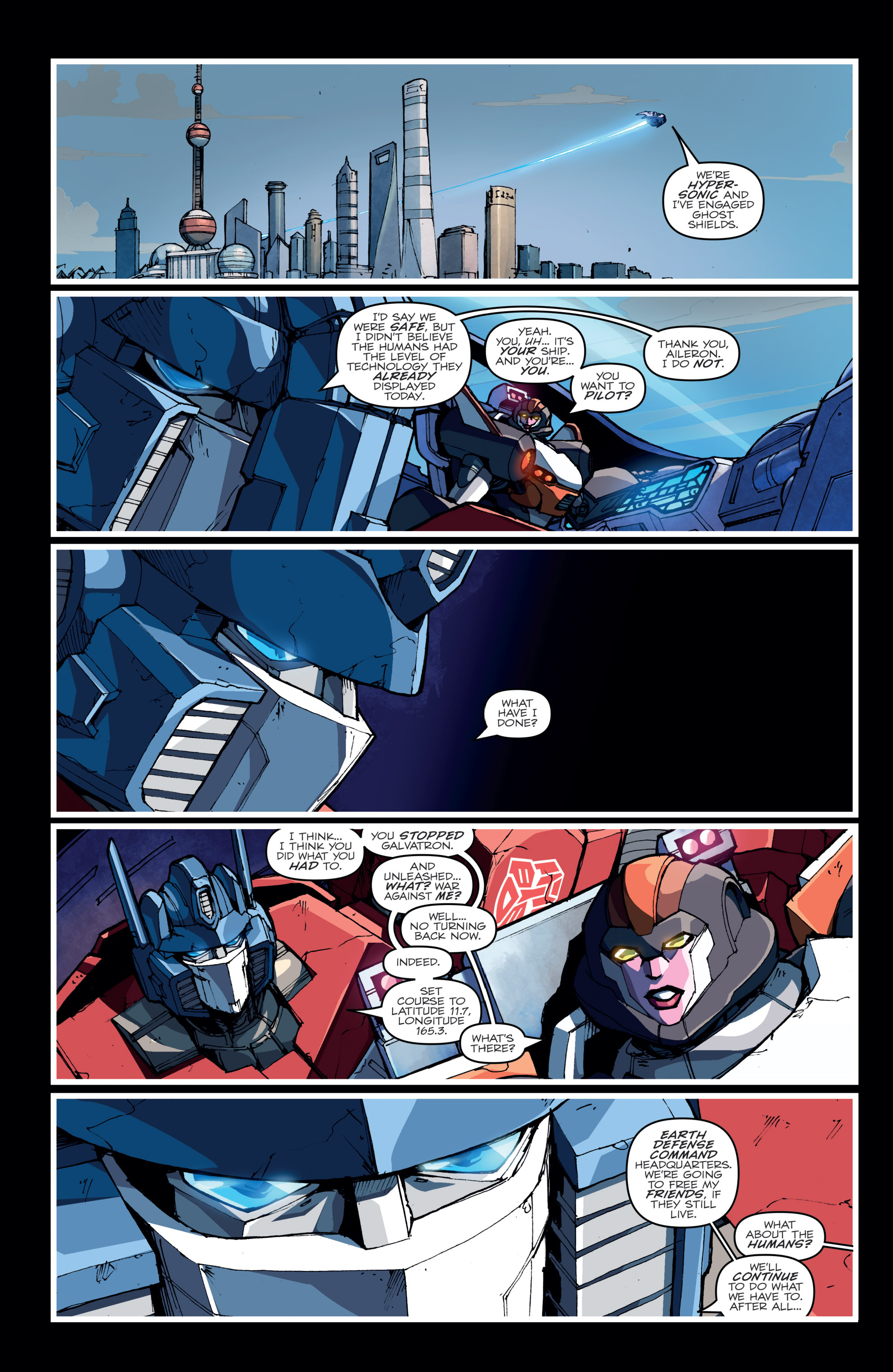 Read online The Transformers (2014) comic -  Issue #50 - 24