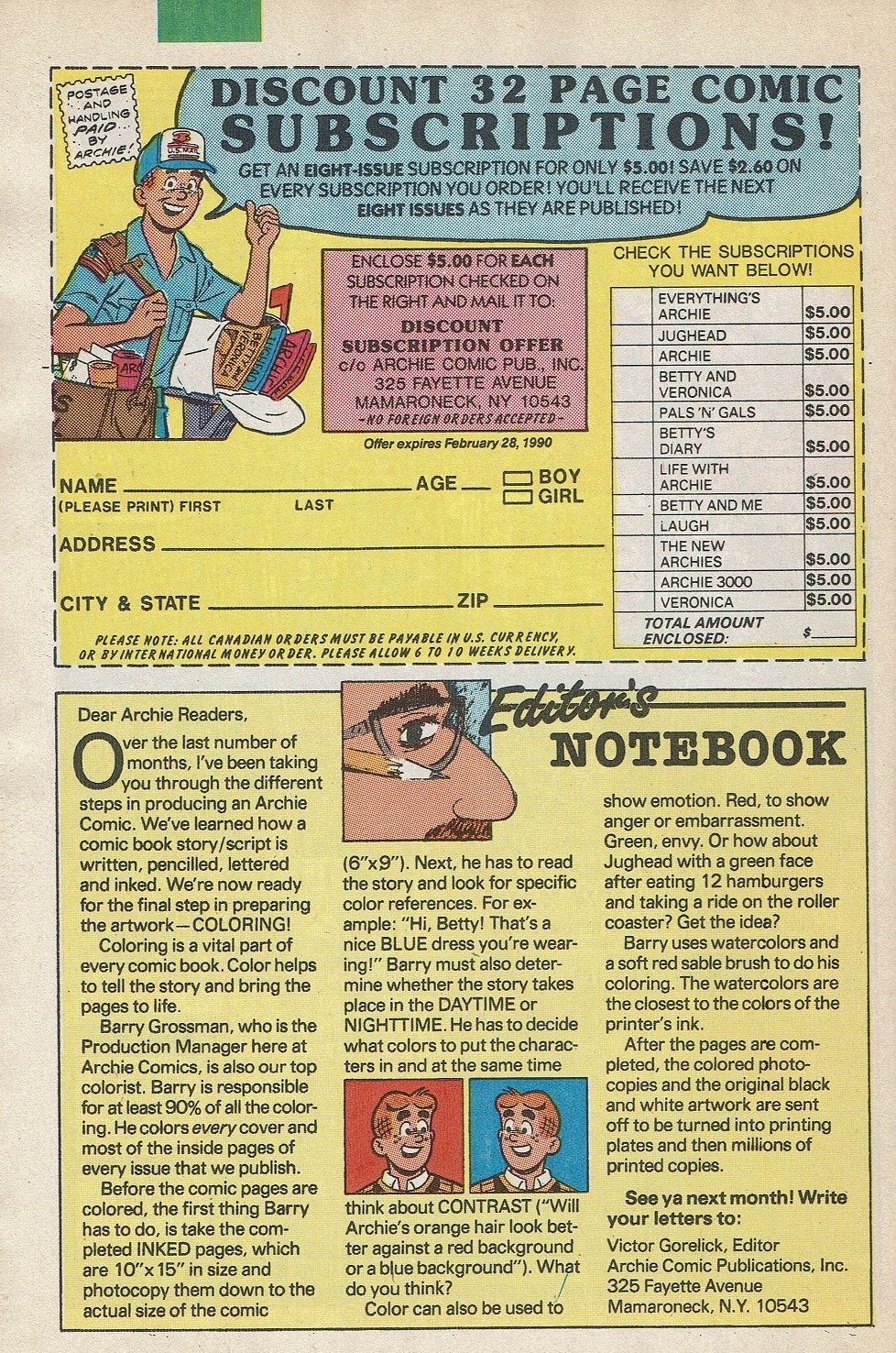 Read online Betty and Veronica (1987) comic -  Issue #25 - 25