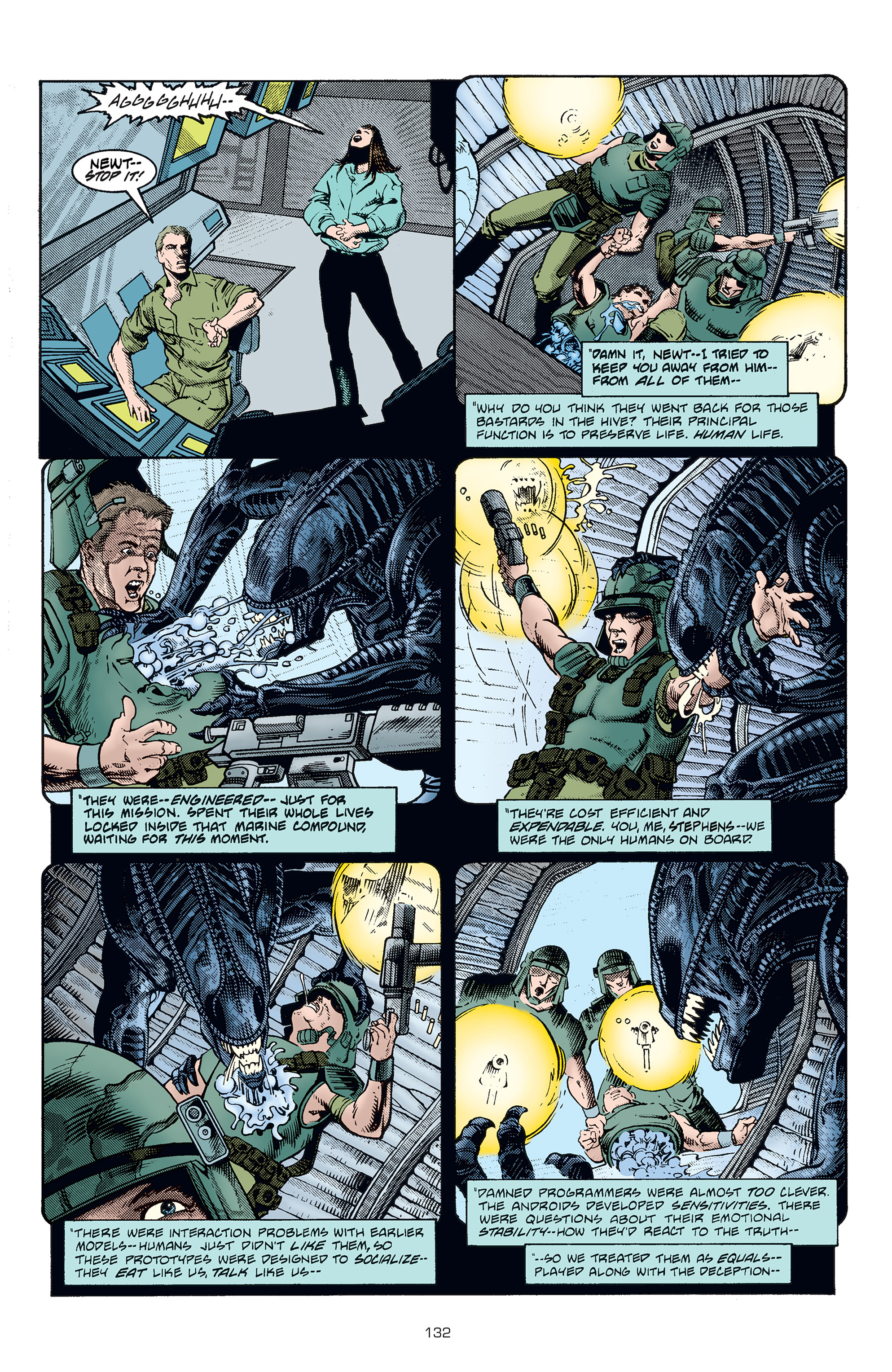 Read online Aliens: The Essential Comics comic -  Issue # TPB (Part 2) - 34
