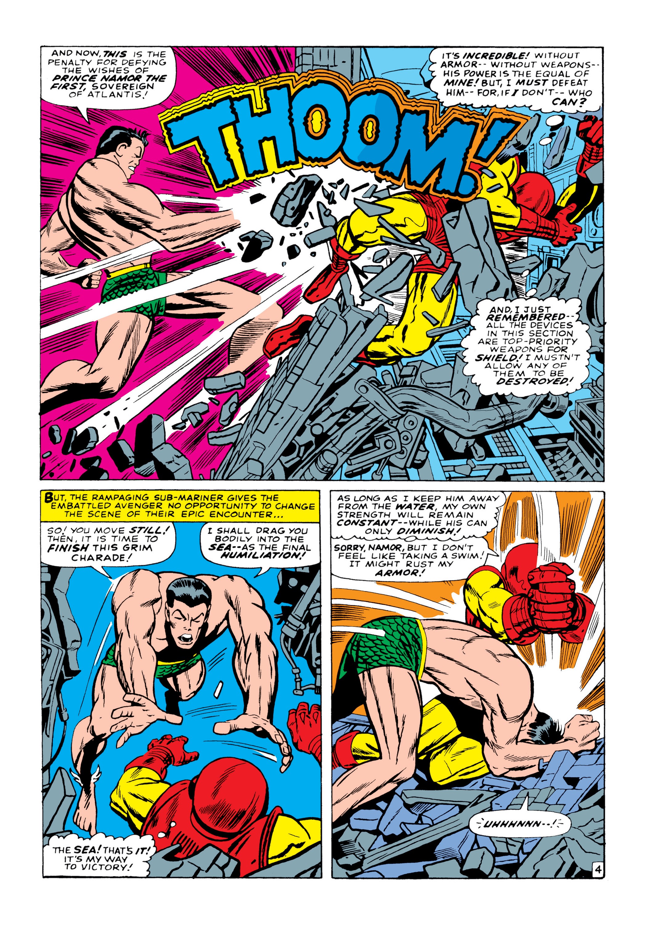 Read online Marvel Masterworks: The Sub-Mariner comic -  Issue # TPB 1 (Part 3) - 1
