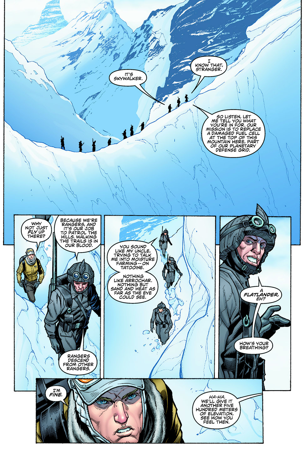 Read online Star Wars (2013) comic -  Issue #16 - 15