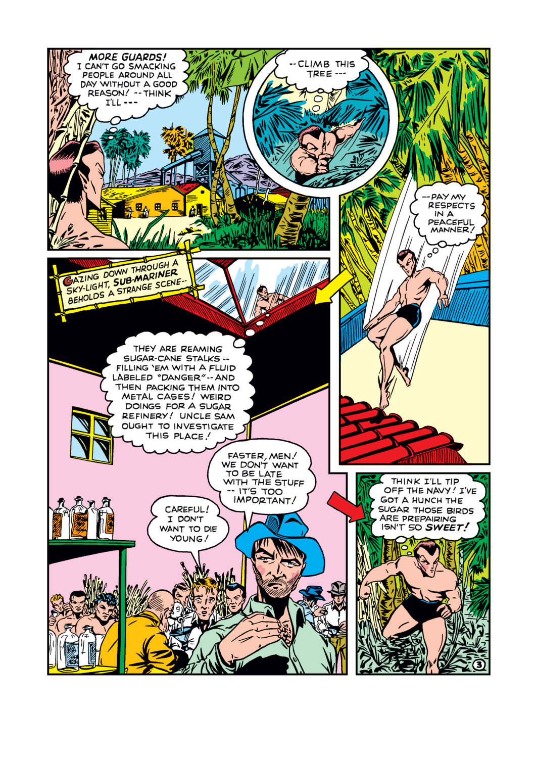 Read online The Human Torch (1940) comic -  Issue #6 - 48