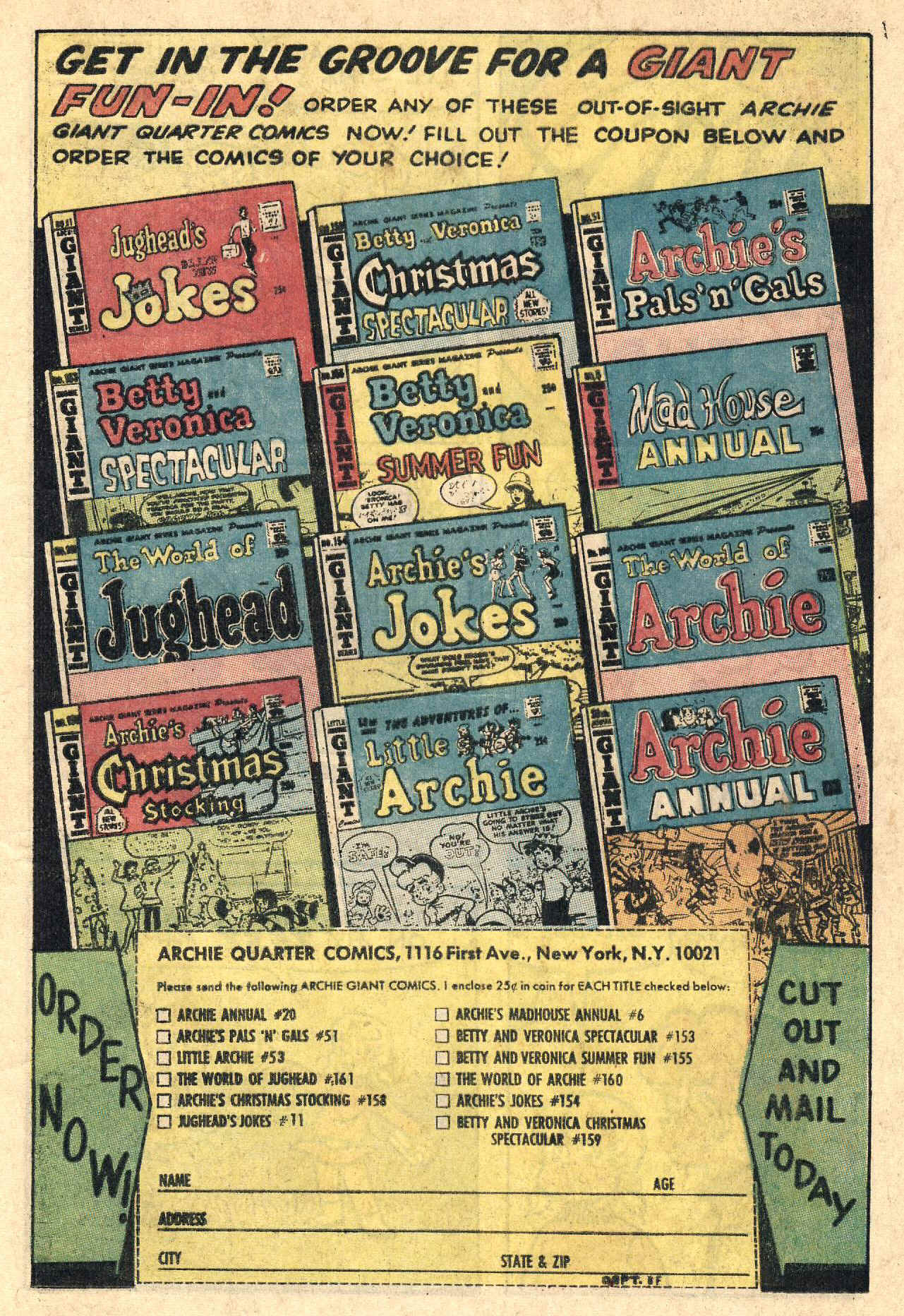 Read online Everything's Archie comic -  Issue #1 - 9