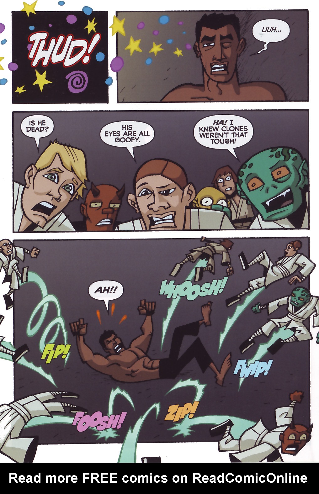 Read online Star Wars: Clone Wars Adventures comic -  Issue # TPB 9 - 36