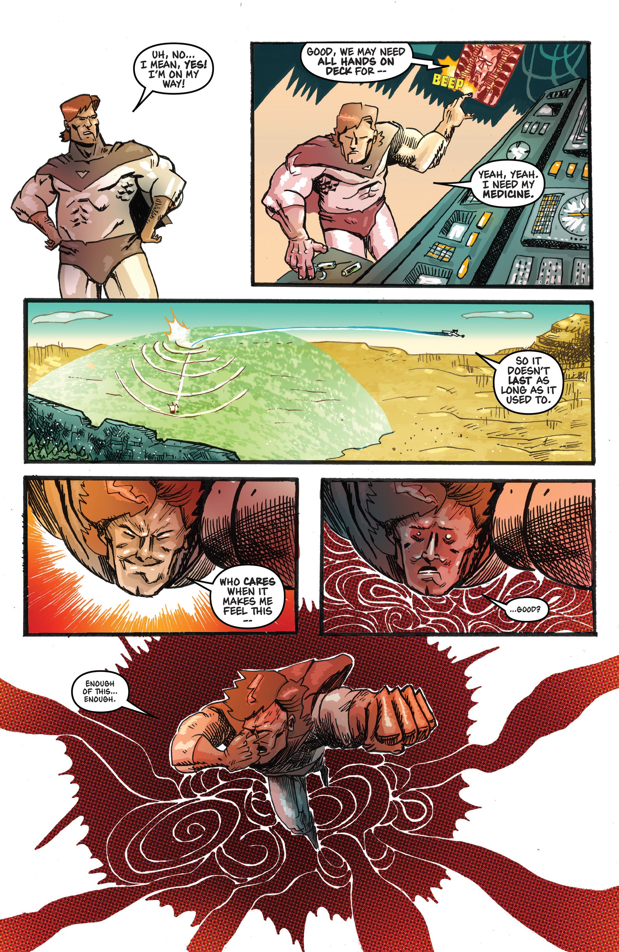 Read online The World Front comic -  Issue #2 - 16