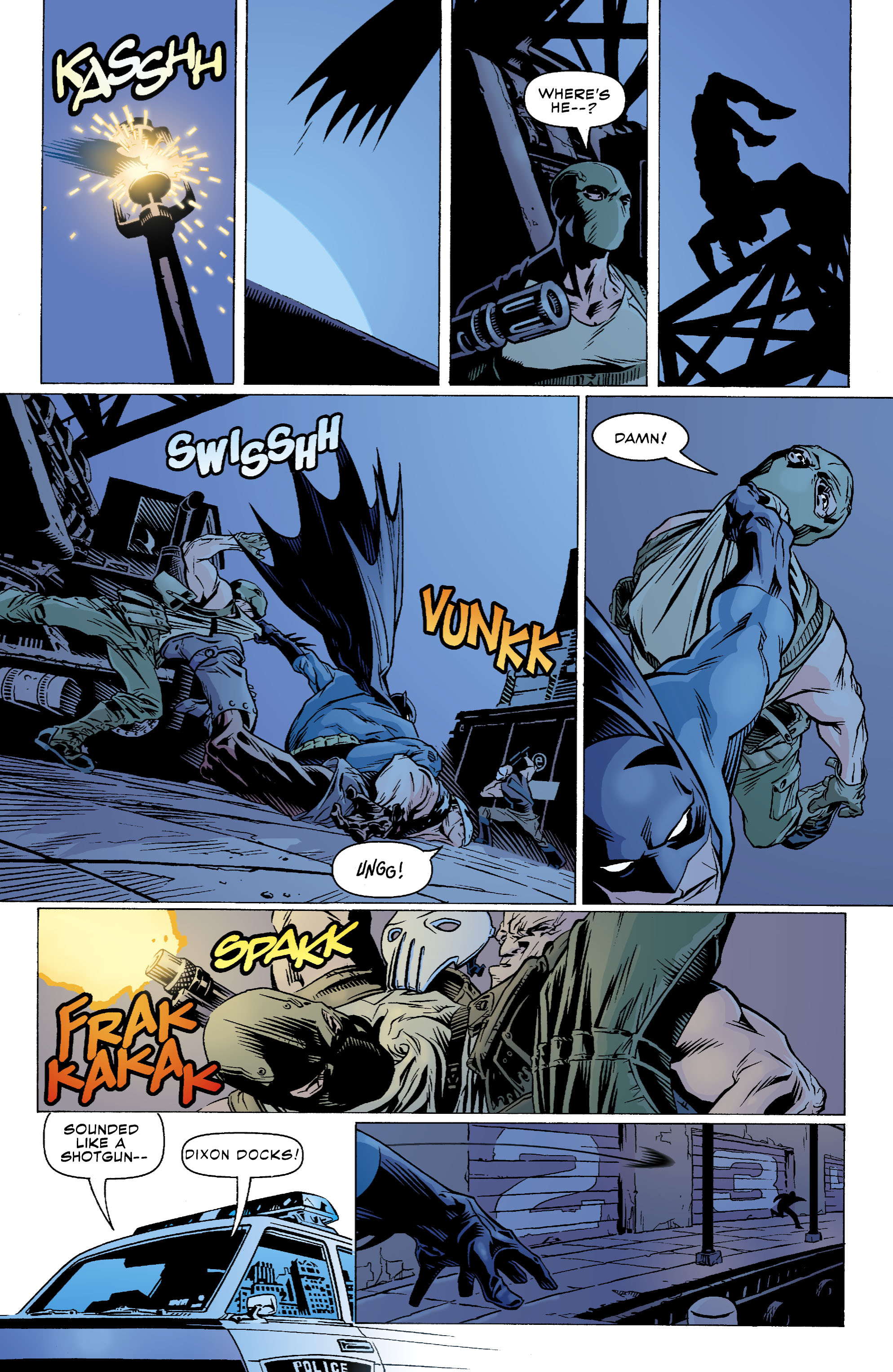 Batman: Legends of the Dark Knight 173 Page 8