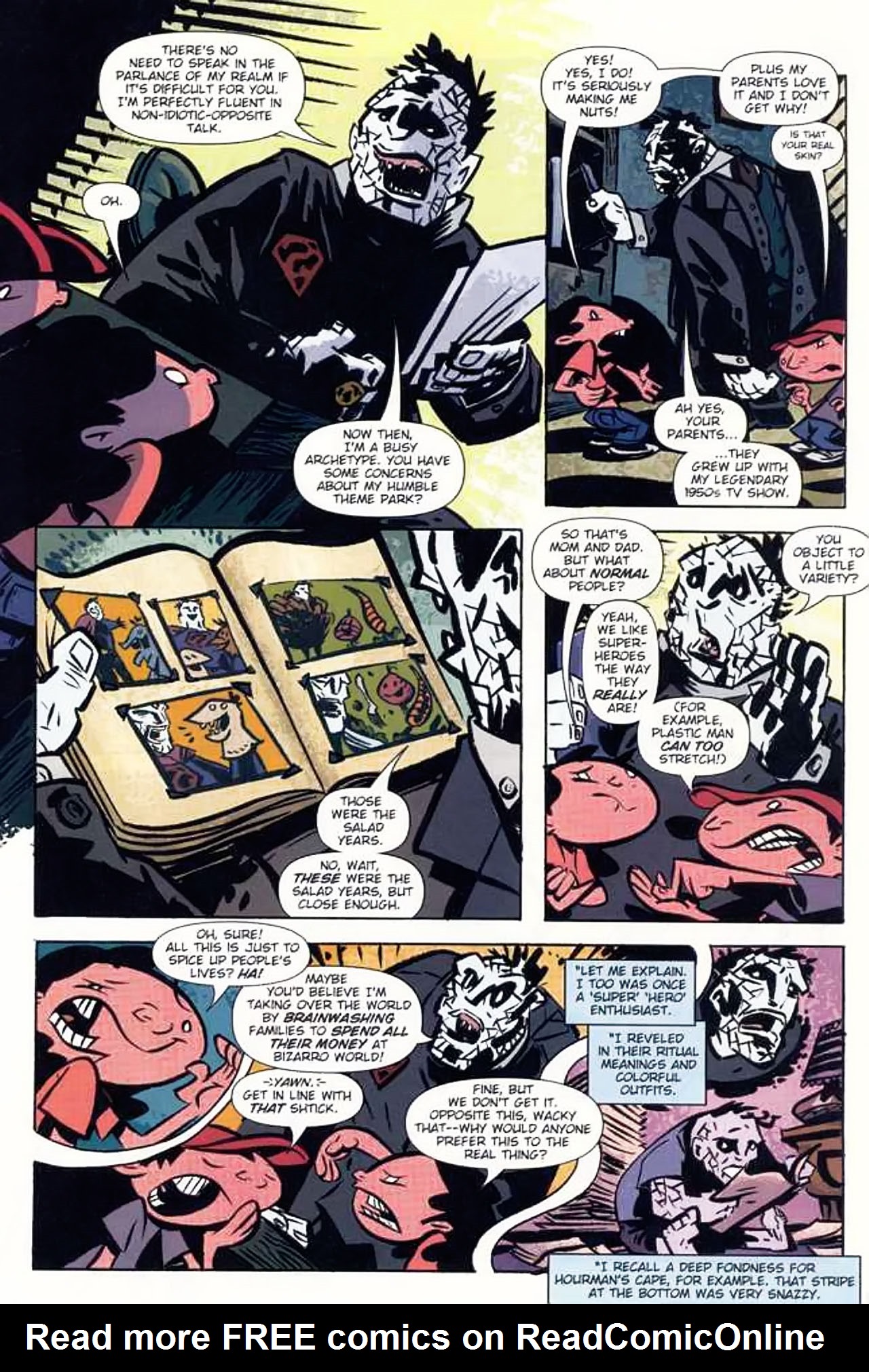 Read online Bizarro World comic -  Issue # TPB - 16