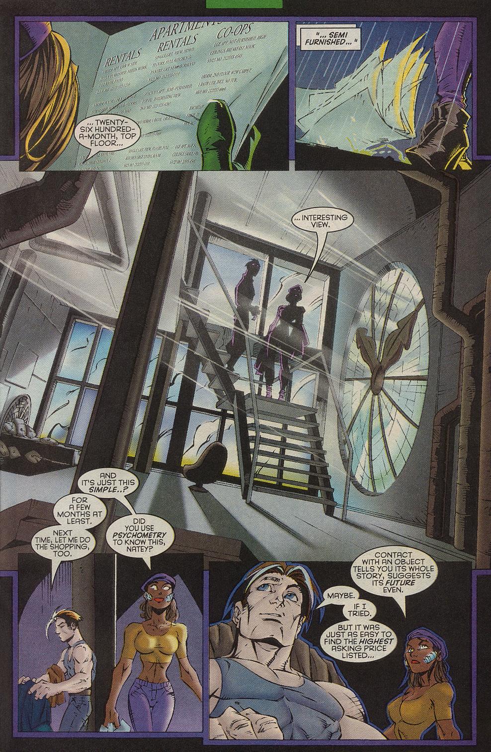 Read online X-Man comic -  Issue #22 - 19