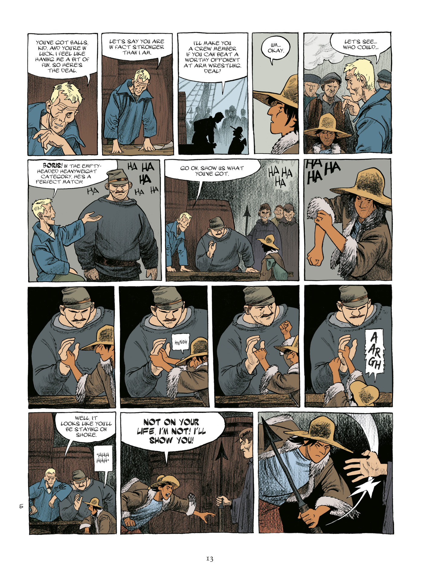 Read online Esteban comic -  Issue #1 - 15