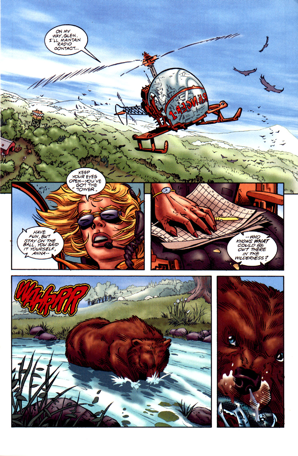 Read online Predator: Primal comic -  Issue #1 - 11
