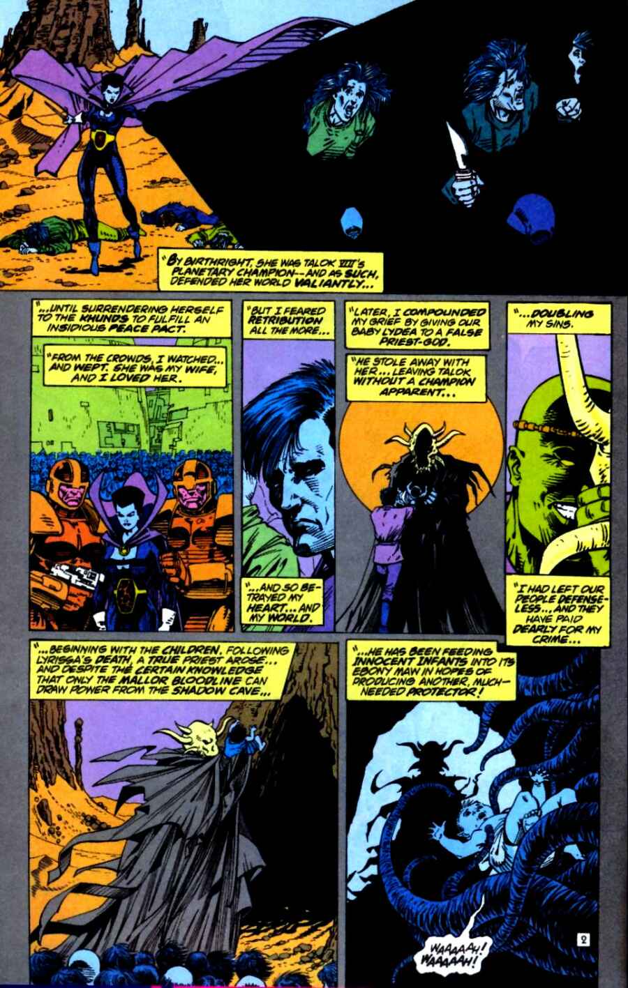 Read online L.E.G.I.O.N. comic -  Issue #53 - 3