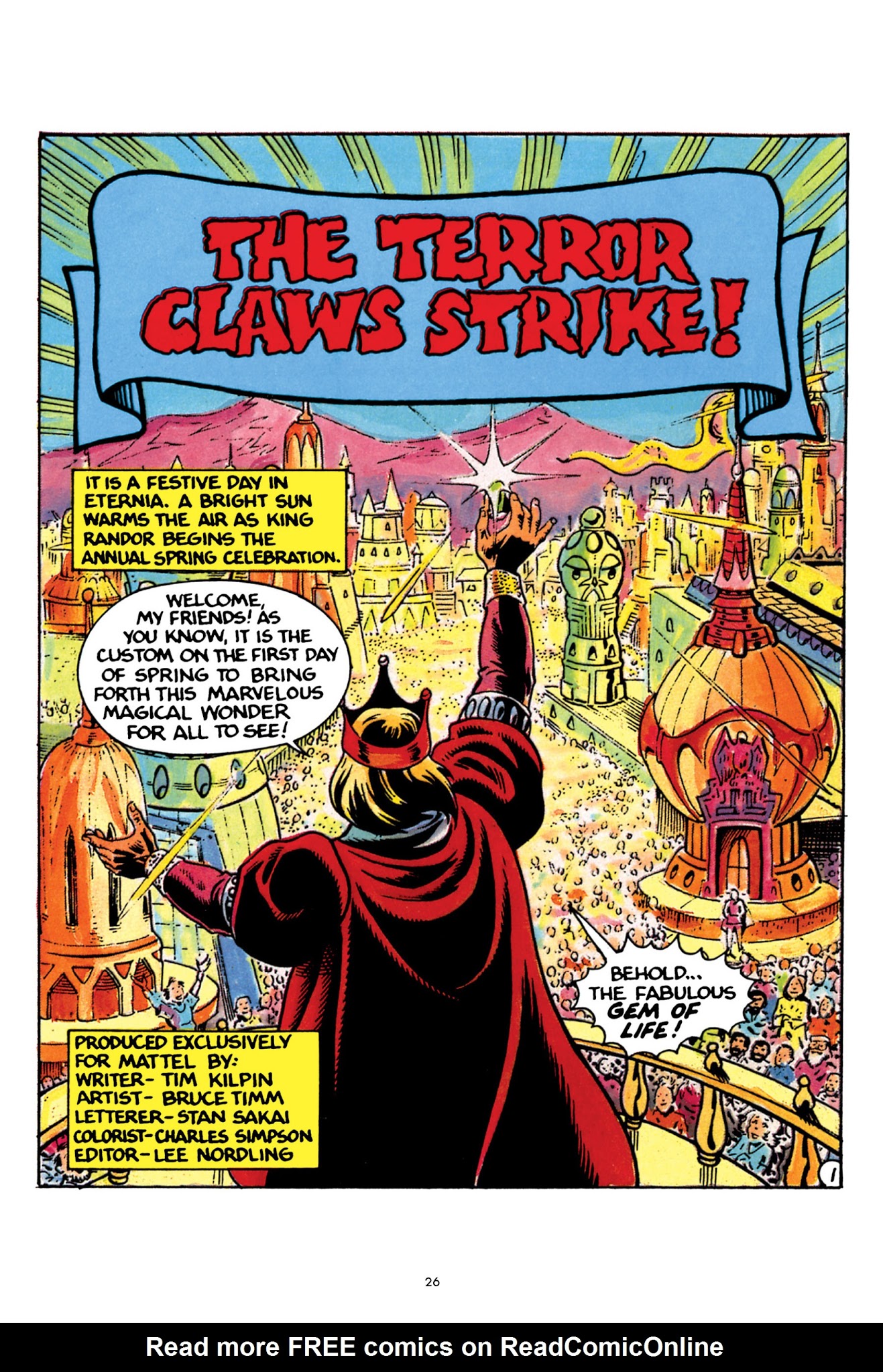 Read online He-Man and the Masters of the Universe Minicomic Collection comic -  Issue # TPB 2 - 25