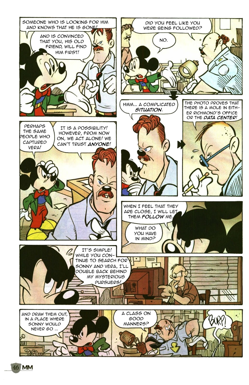 Mickey Mouse Mystery Magazine issue 2 - Page 46