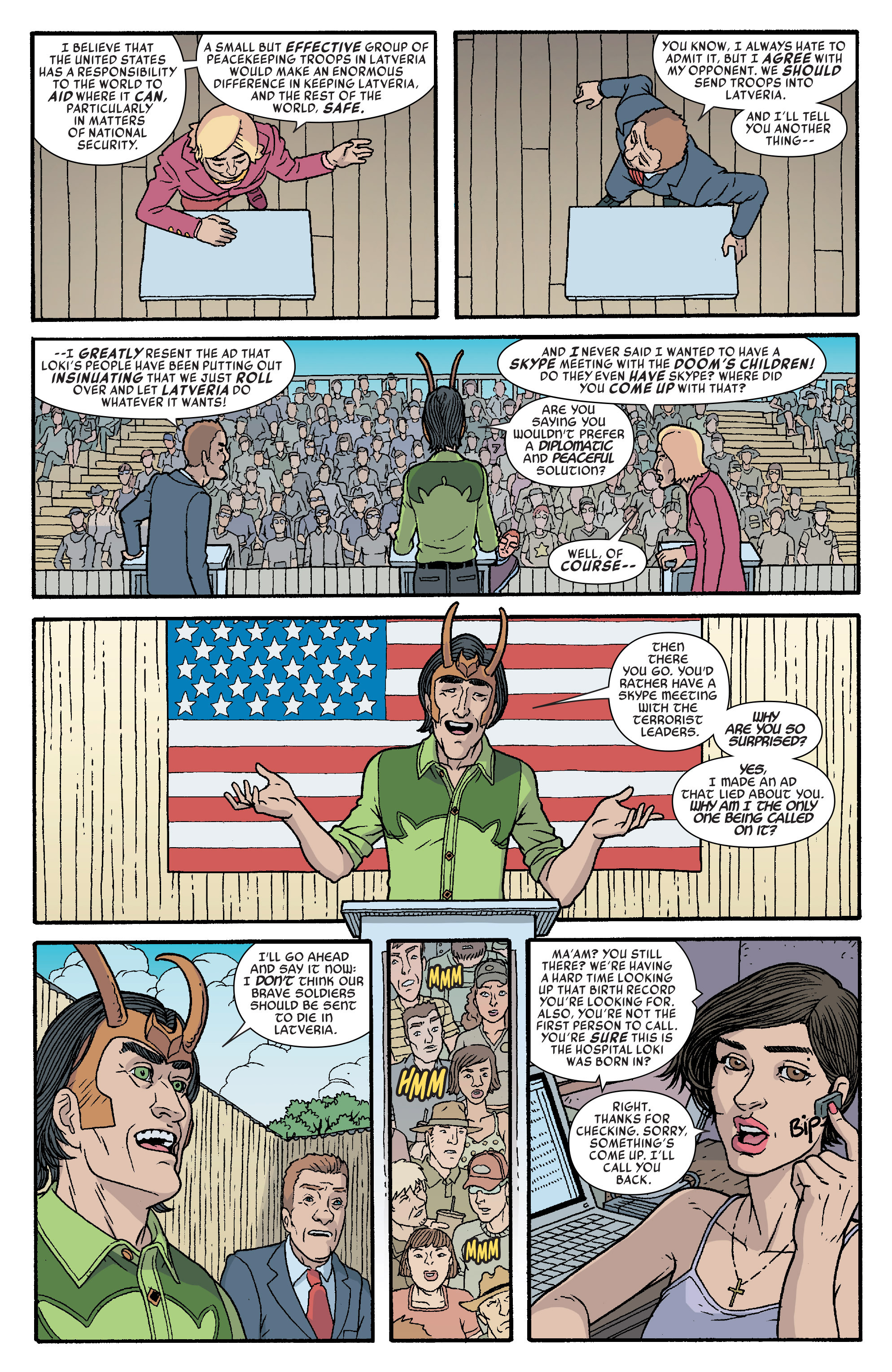 Read online Vote Loki comic -  Issue #3 - 11