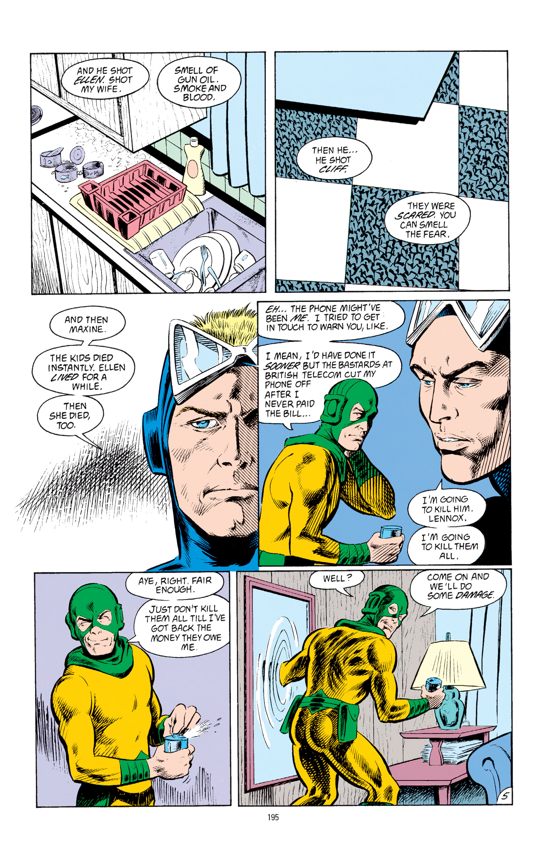 Read online Animal Man (1988) comic -  Issue # _ by Grant Morrison 30th Anniversary Deluxe Edition Book 2 (Part 2) - 93