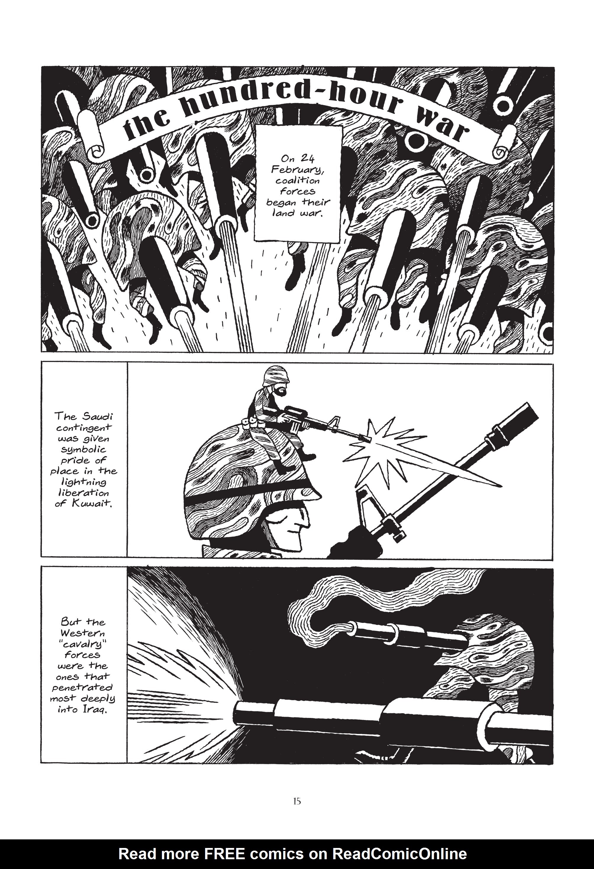 Read online Best of Enemies: A History of US and Middle East Relations comic -  Issue # TPB 3 - 18
