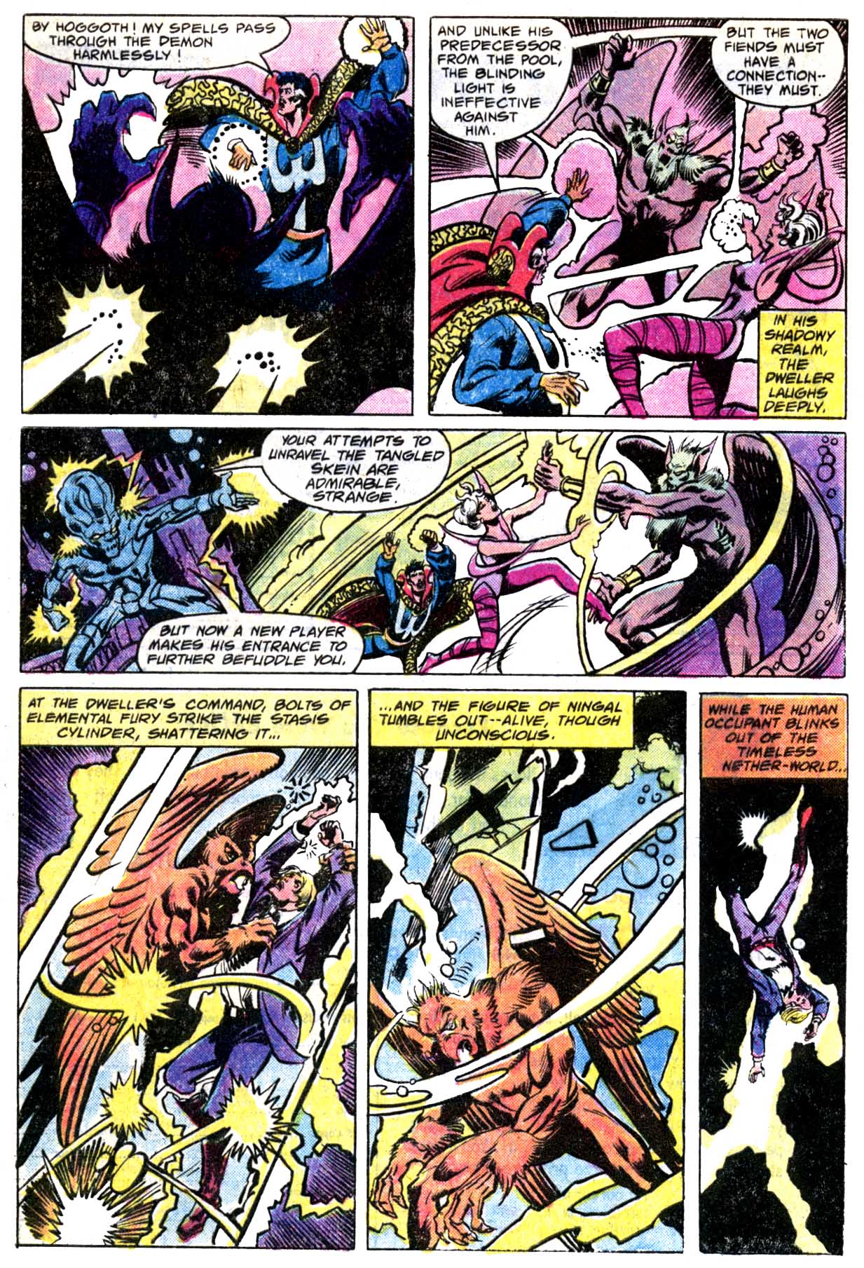 Read online Doctor Strange (1974) comic -  Issue #35 - 16