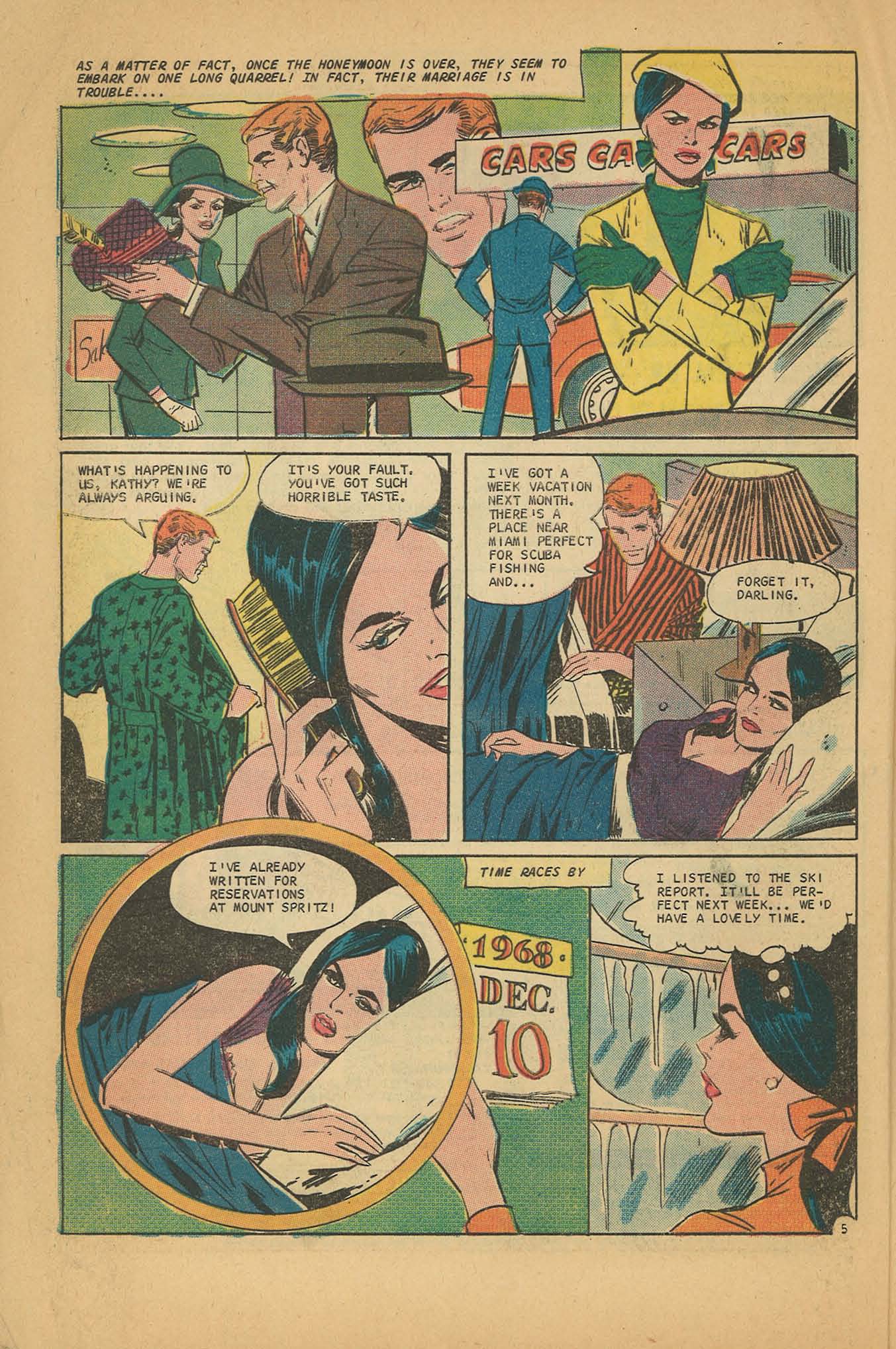 Read online Just Married comic -  Issue #64 - 8