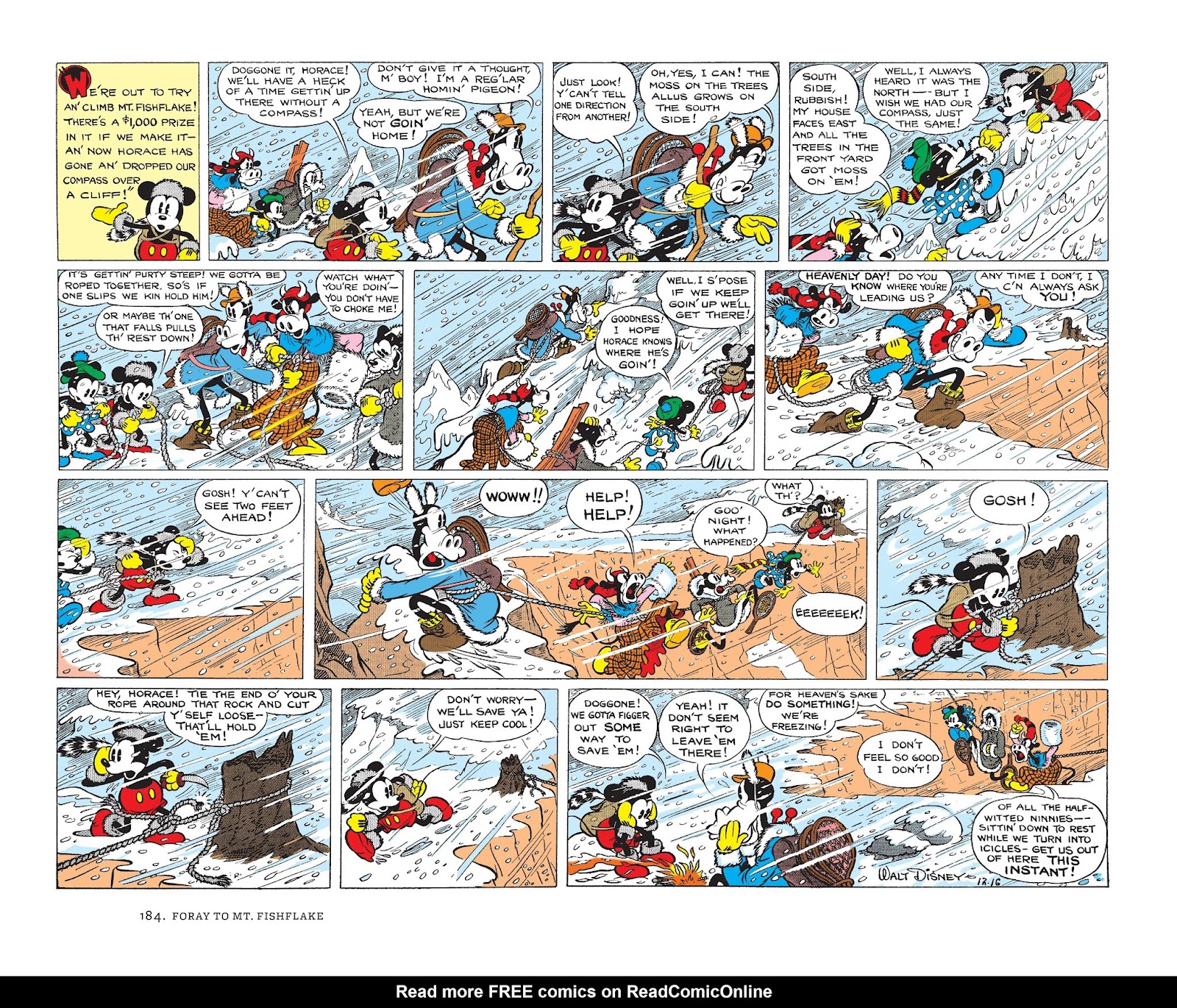 Walt Disney's Mickey Mouse Color Sundays issue TPB 1 (Part 2) - Page 84