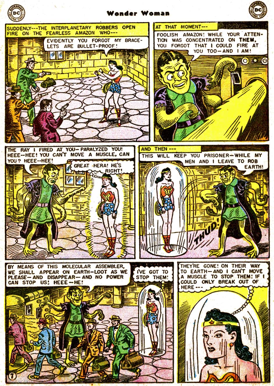 Wonder Woman (1942) issue 74 - Page 21