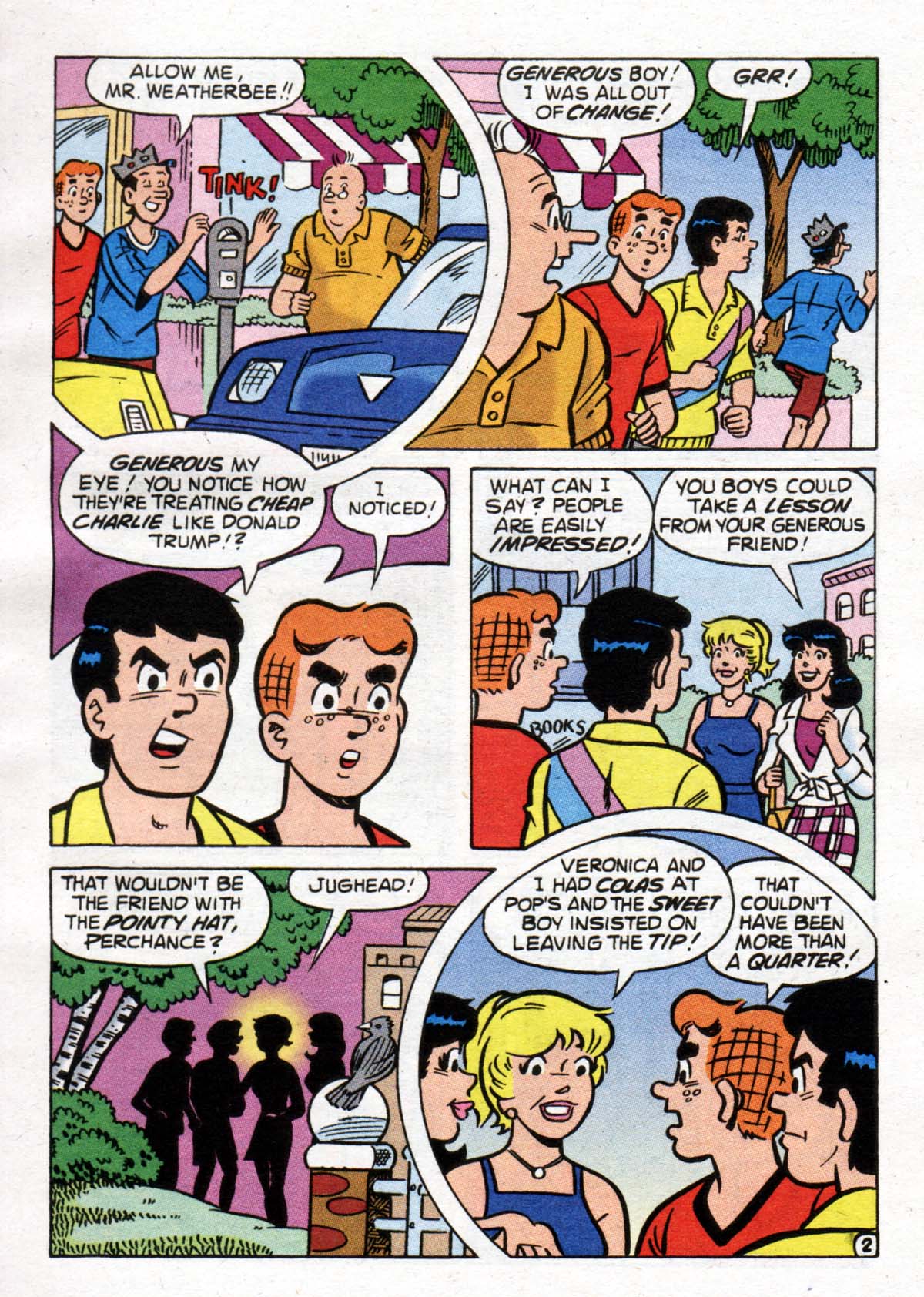 Read online Jughead with Archie Digest Magazine comic -  Issue #176 - 14