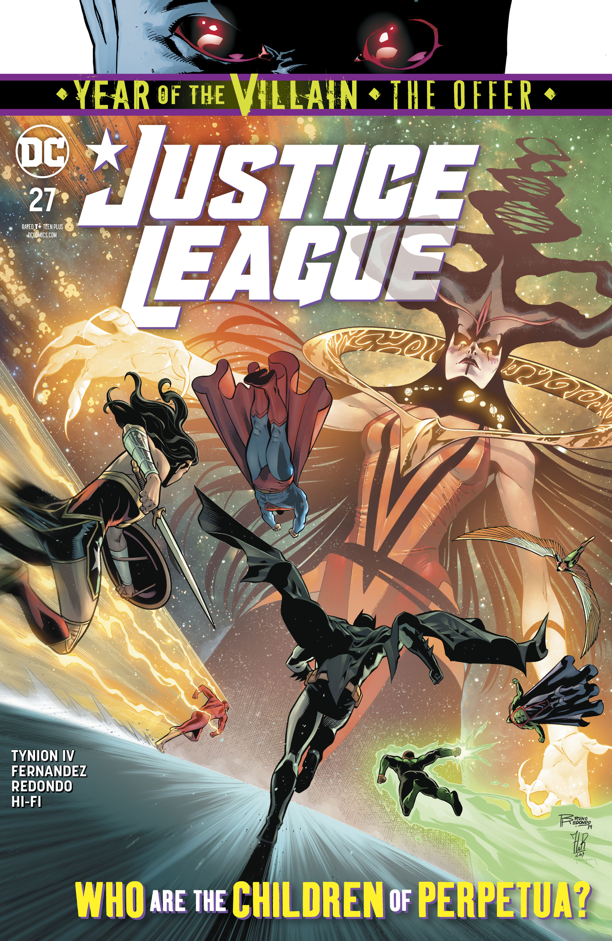 Read online Justice League (2018) comic -  Issue #27 - 1