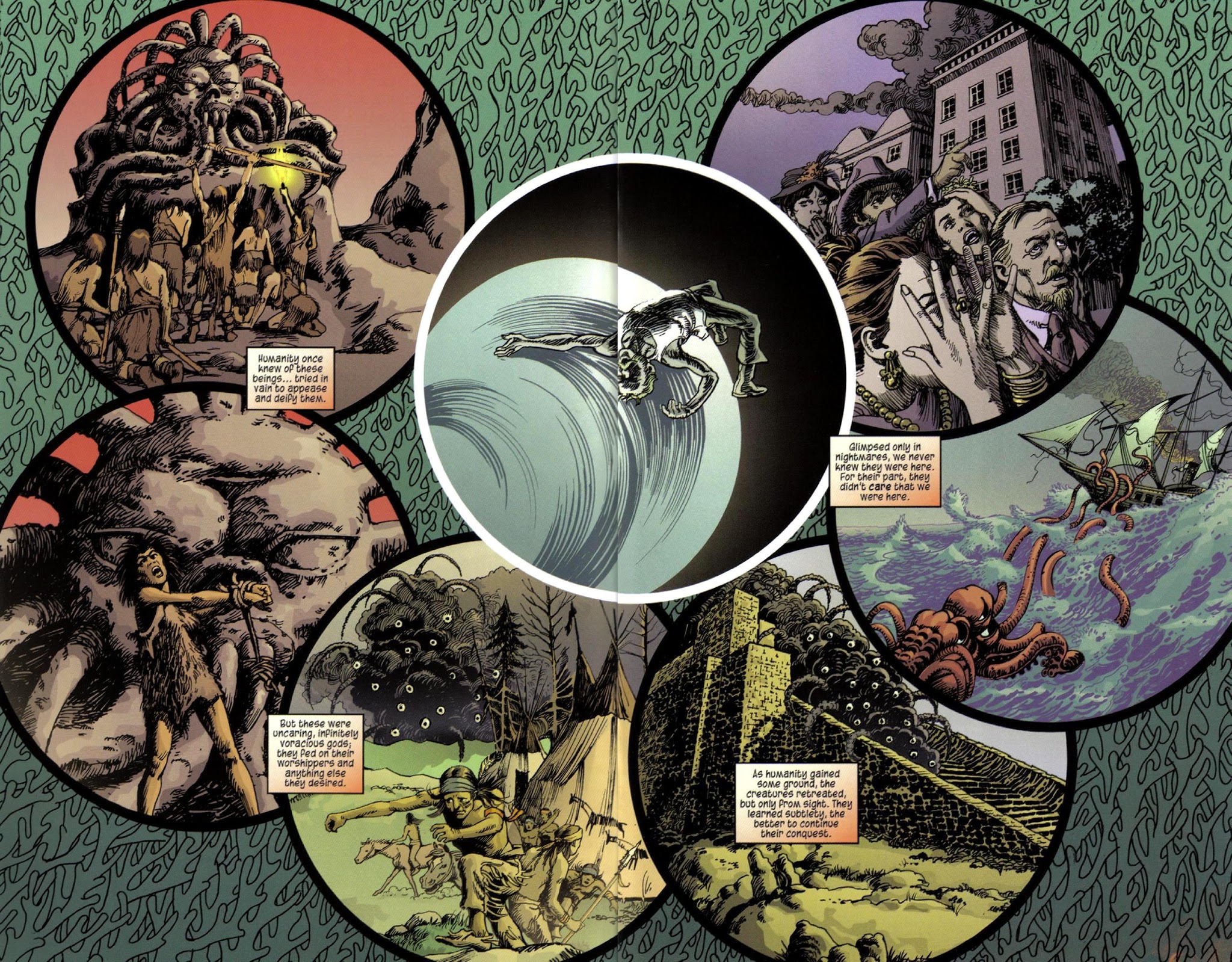 Read online Cthulhu Tales comic -  Issue #7 - 11