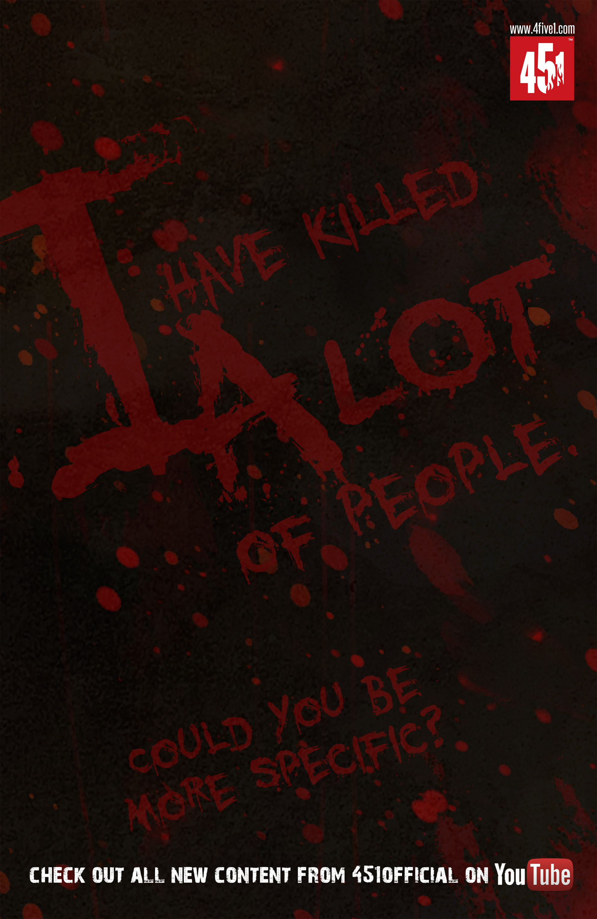 Read online Exmortis comic -  Issue #5 - 35