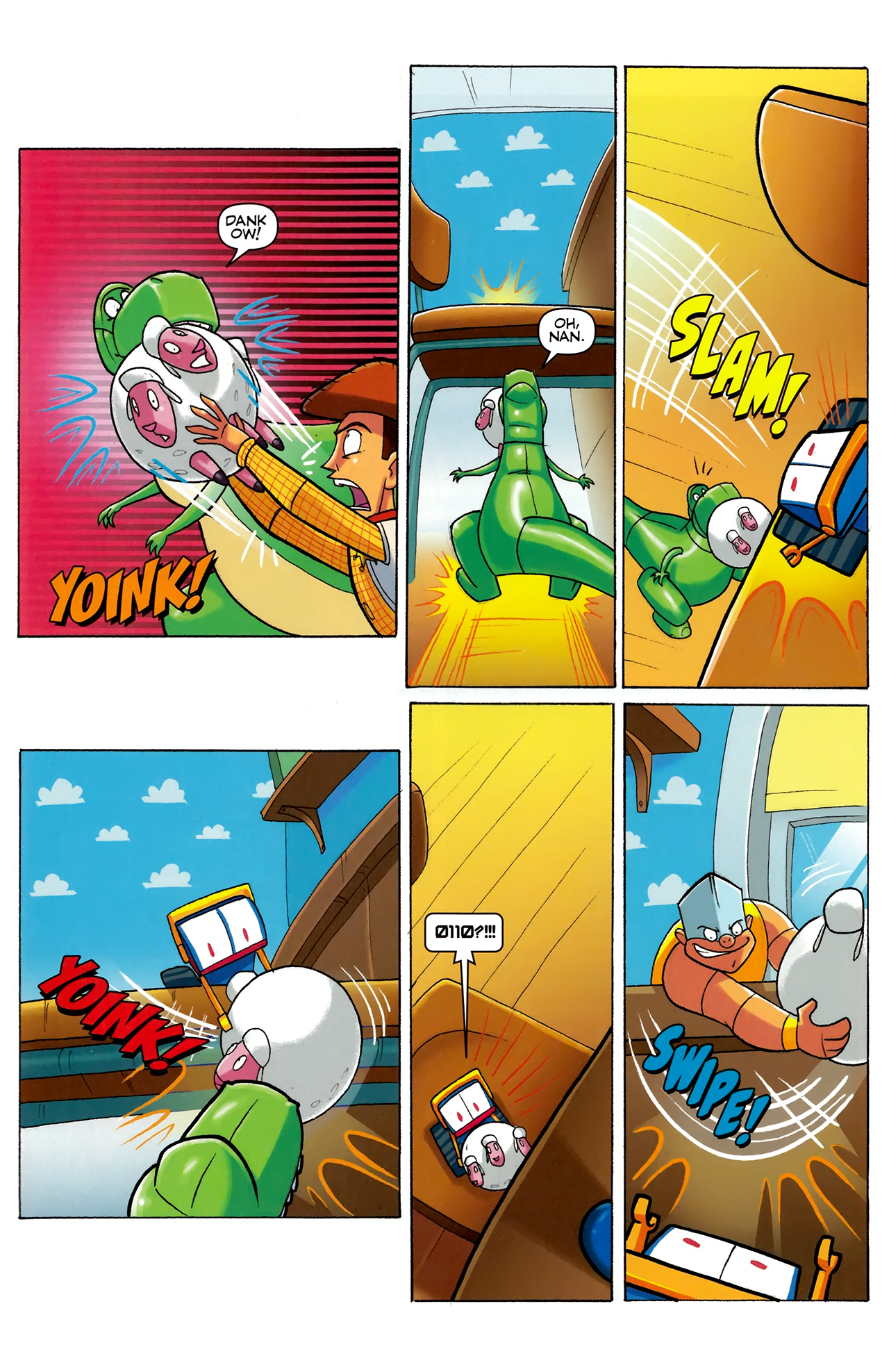 Read online Toy Story (2009) comic -  Issue #5 - 18