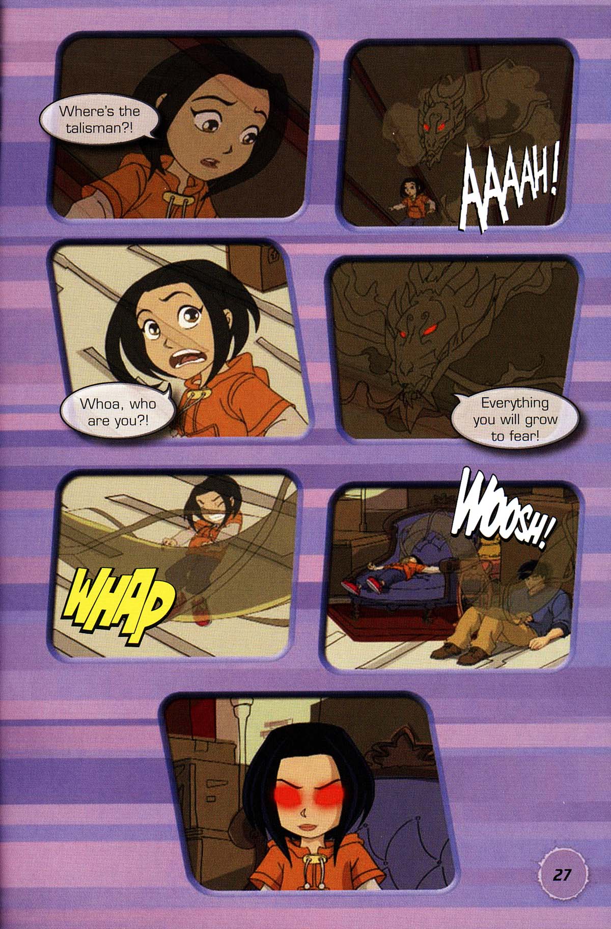 Read online Jackie Chan Adventures comic -  Issue # TPB 3 - 28