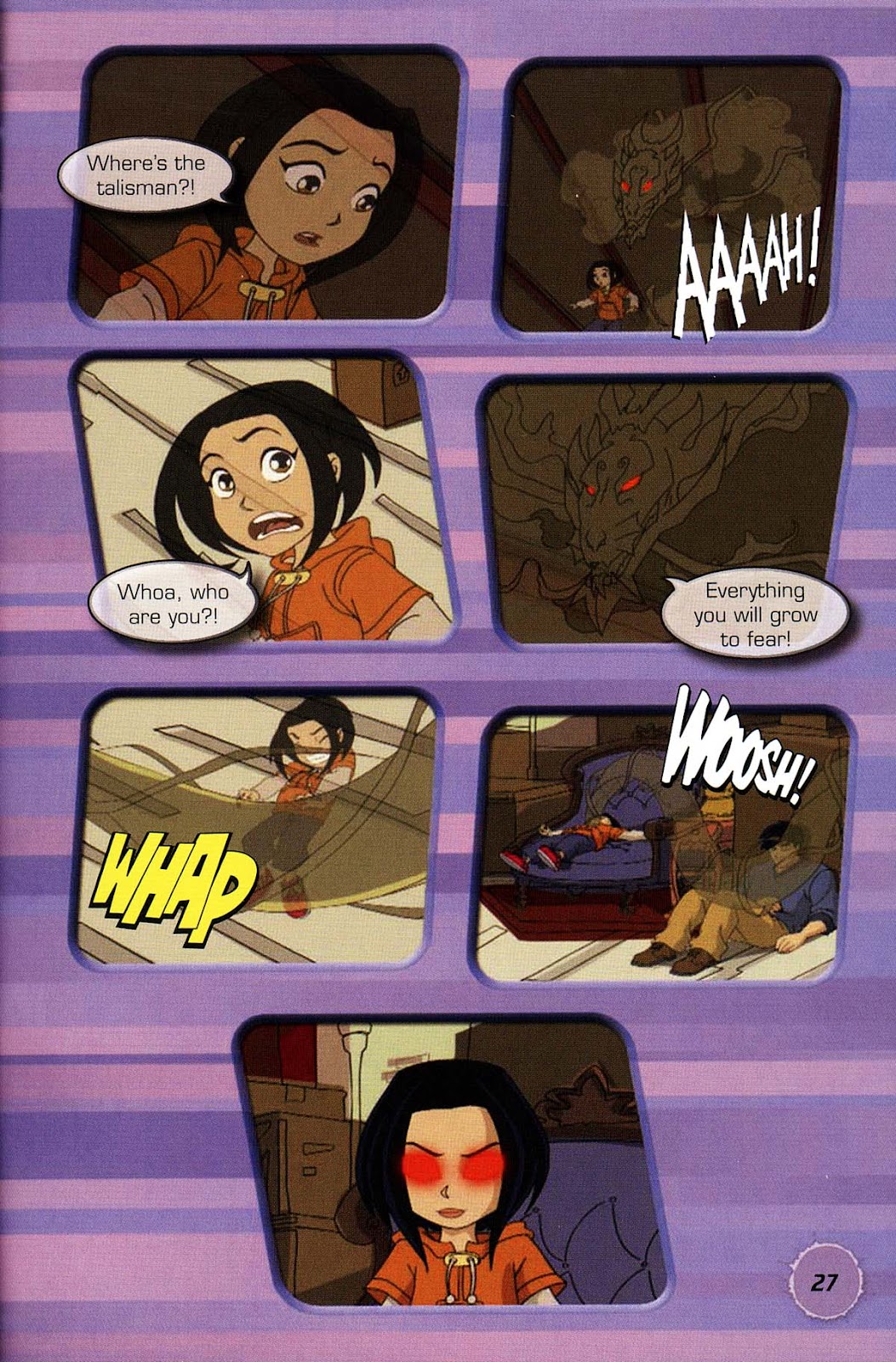 Jackie Chan Adventures issue TPB 3 - Page 28
