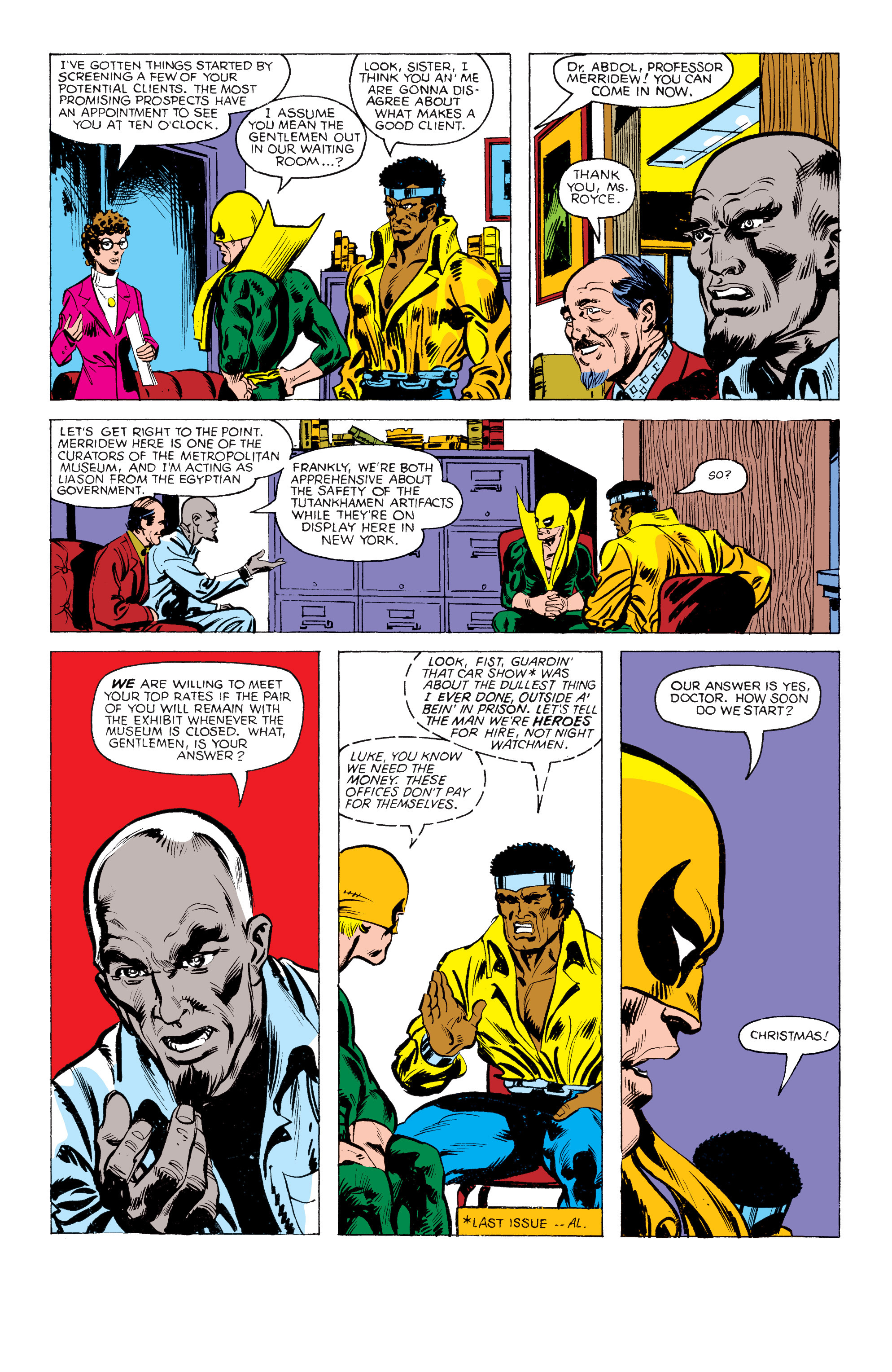 Read online Power Man and Iron Fist (1978) comic -  Issue # _TPB 1 (Part 2) - 53