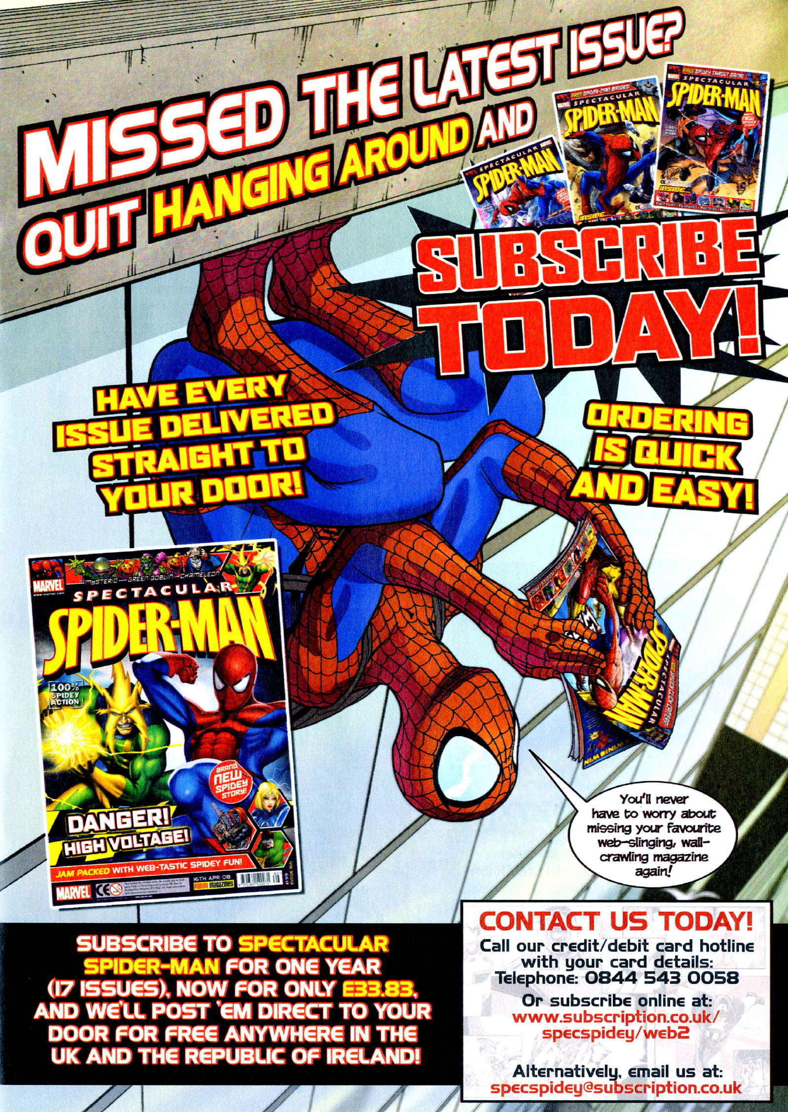 Read online Spectacular Spider-Man Adventures comic -  Issue #166 - 10