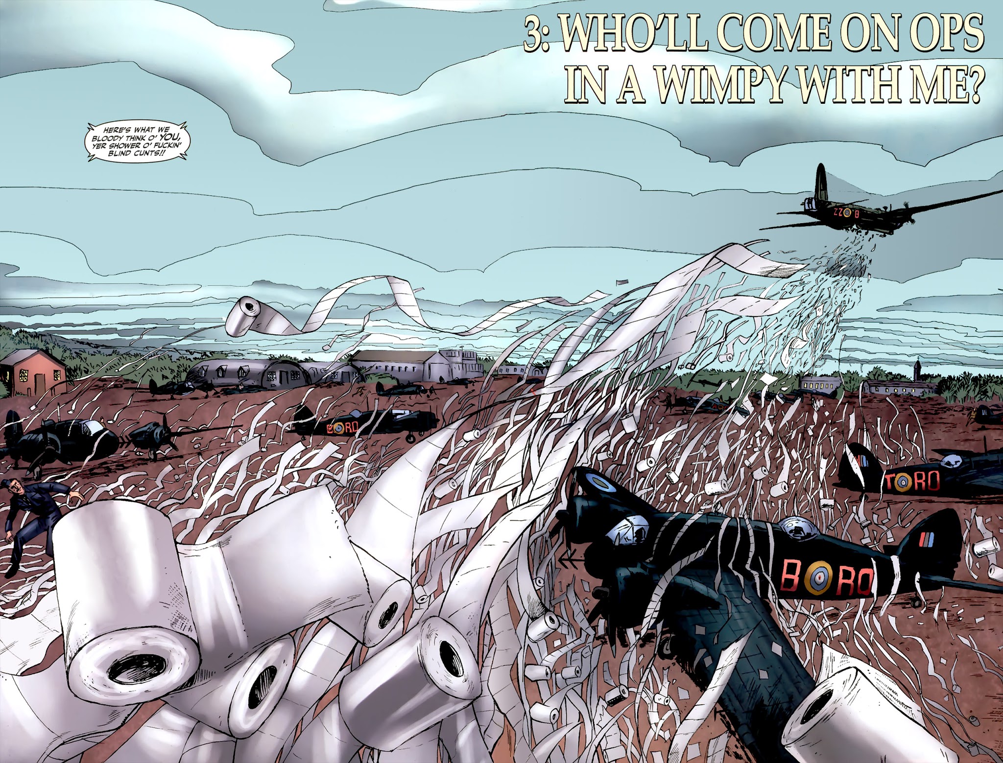 Read online Battlefields (2010) comic -  Issue #3 - 4