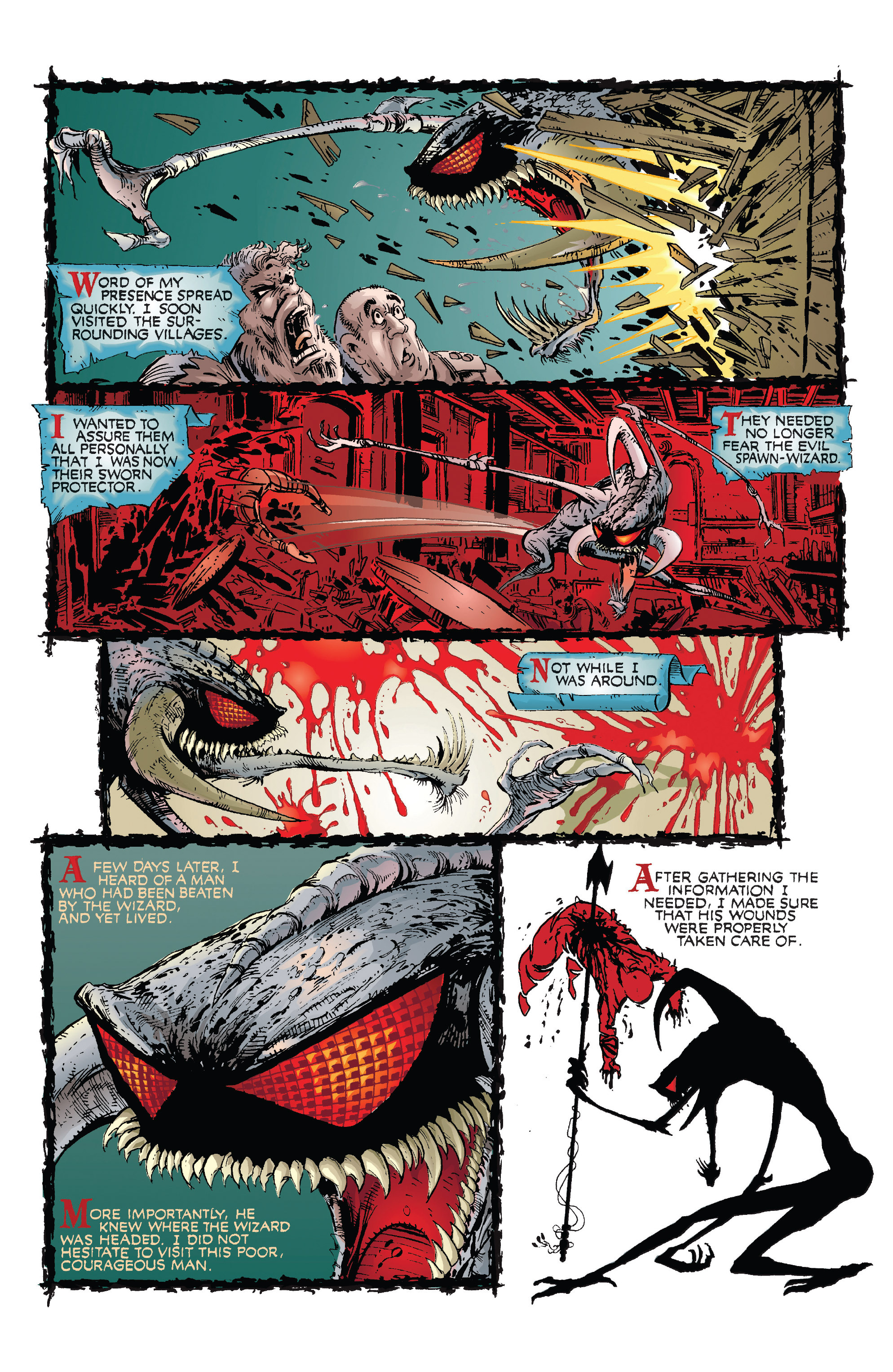 Read online Spawn comic -  Issue #14 - 9