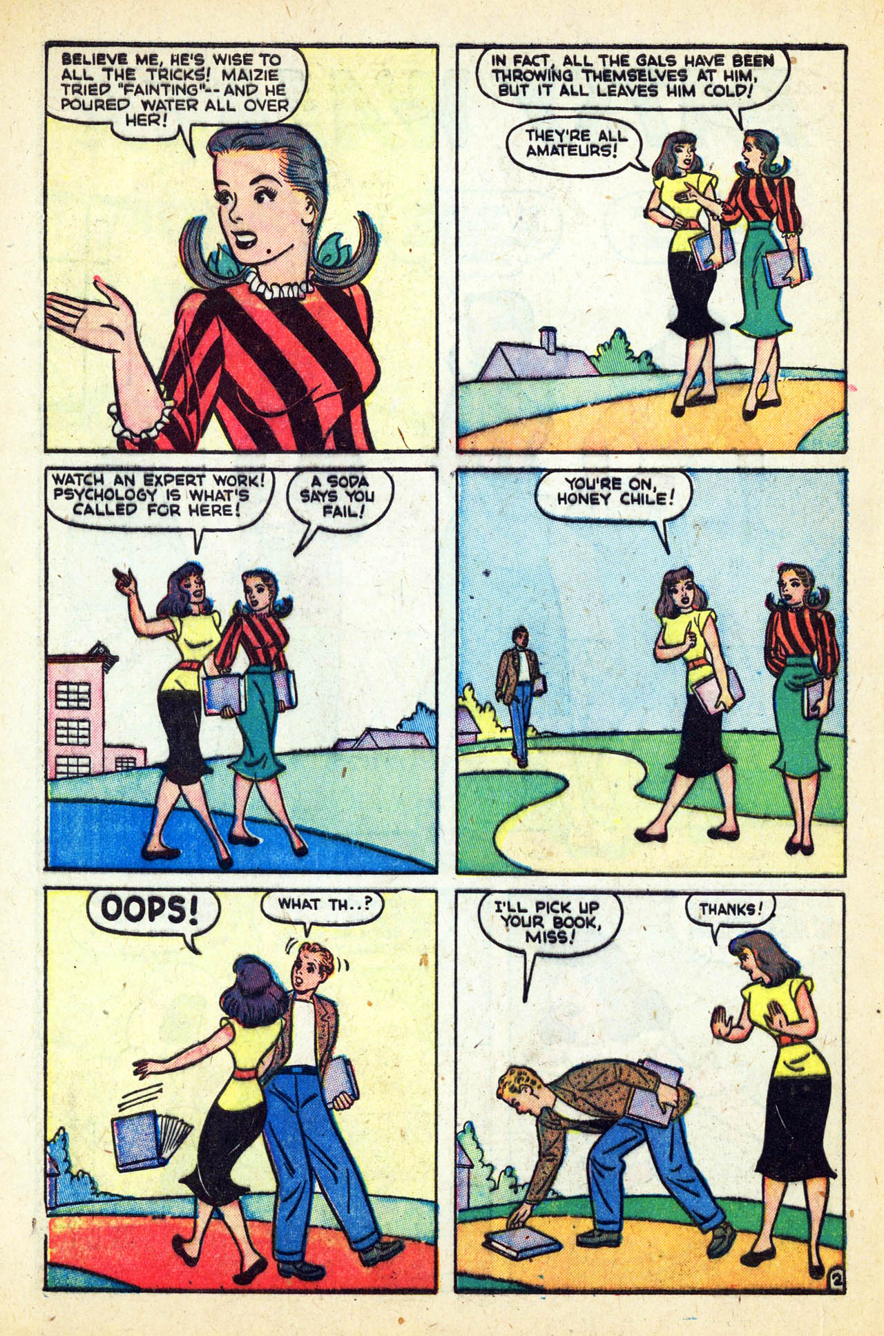 Read online Patsy Walker comic -  Issue #23 - 42