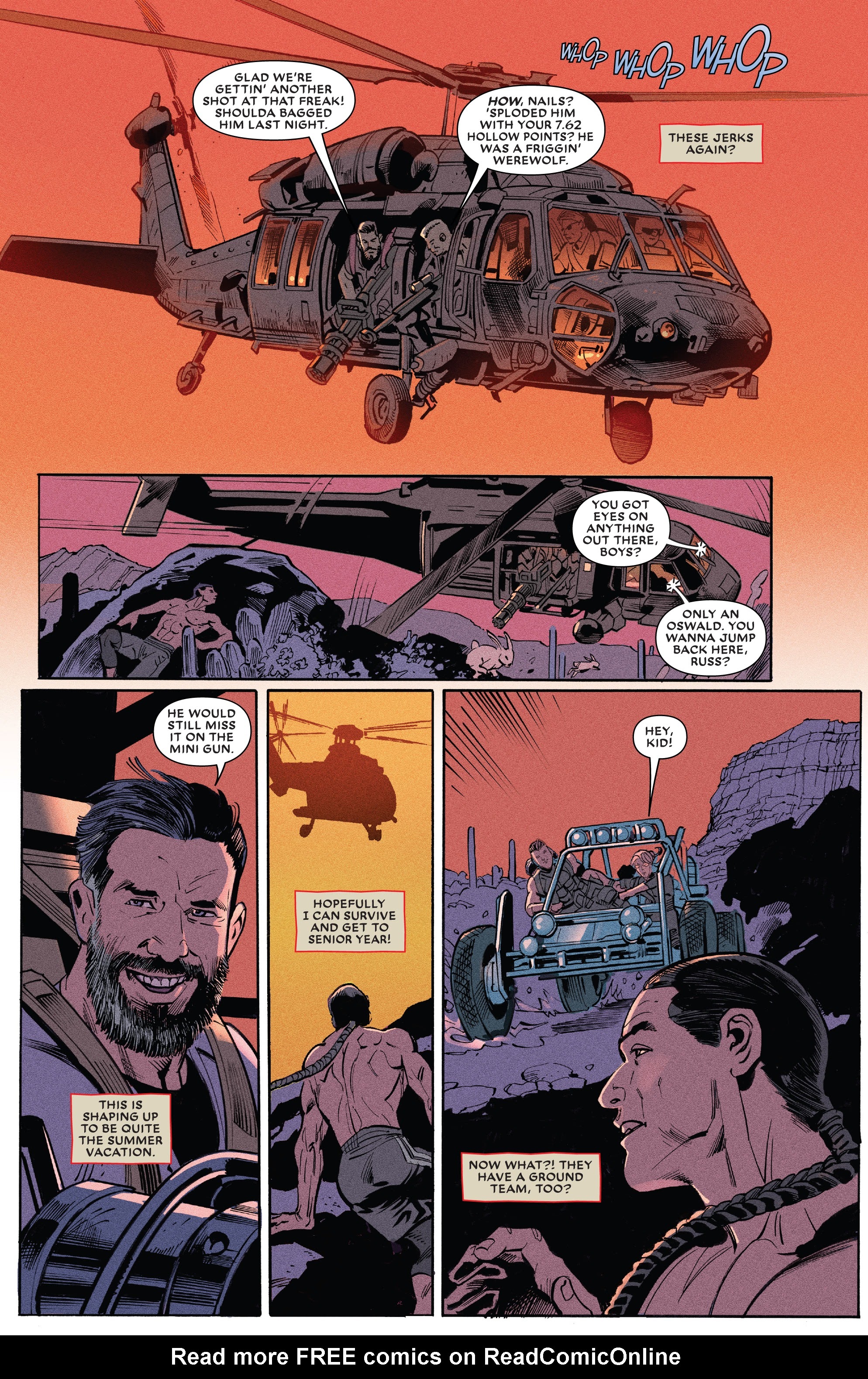 Read online Werewolf By Night (2020) comic -  Issue #2 - 18