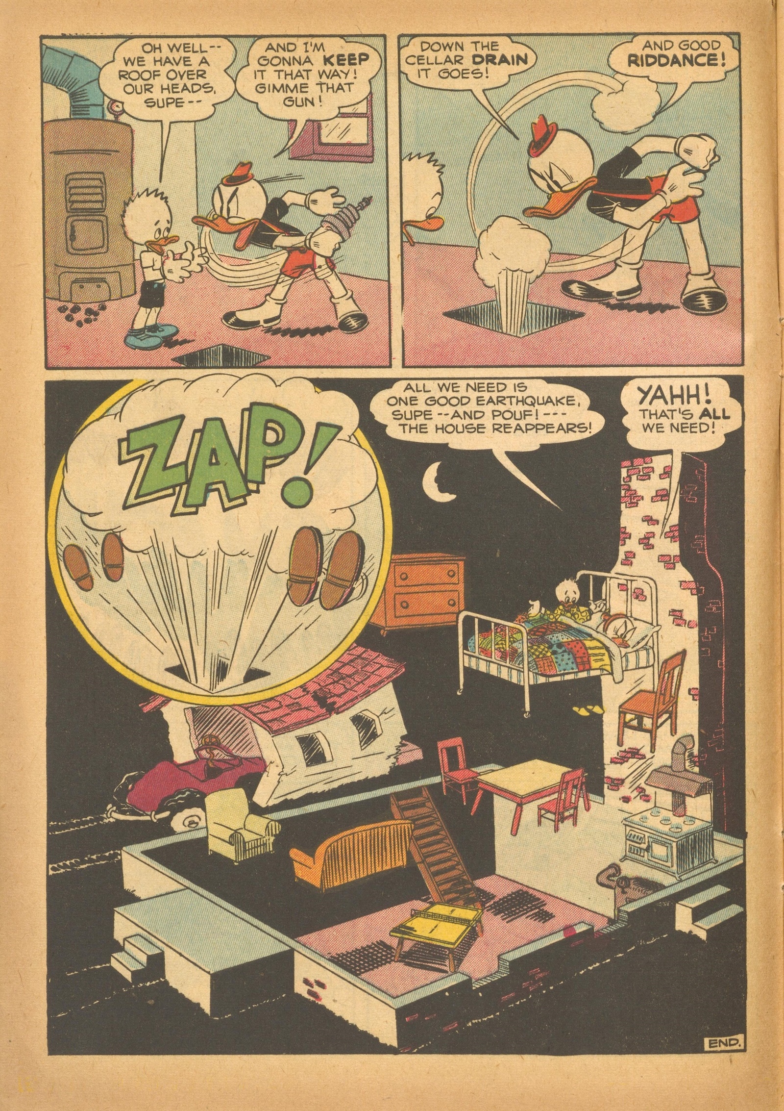 Read online Super Duck Comics comic -  Issue #30 - 10