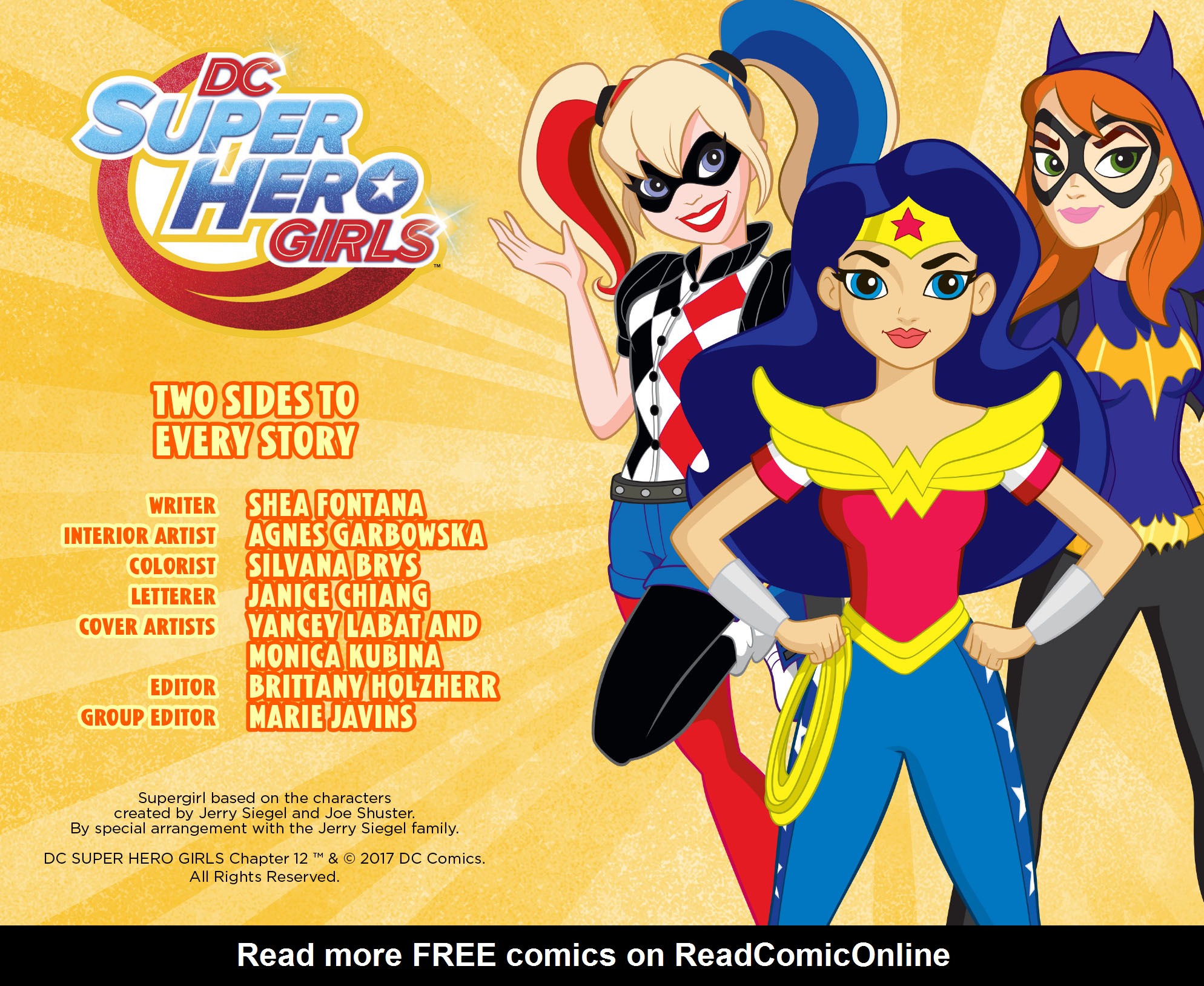 Read online DC Super Hero Girls: Out of the Bottle comic -  Issue #12 - 2