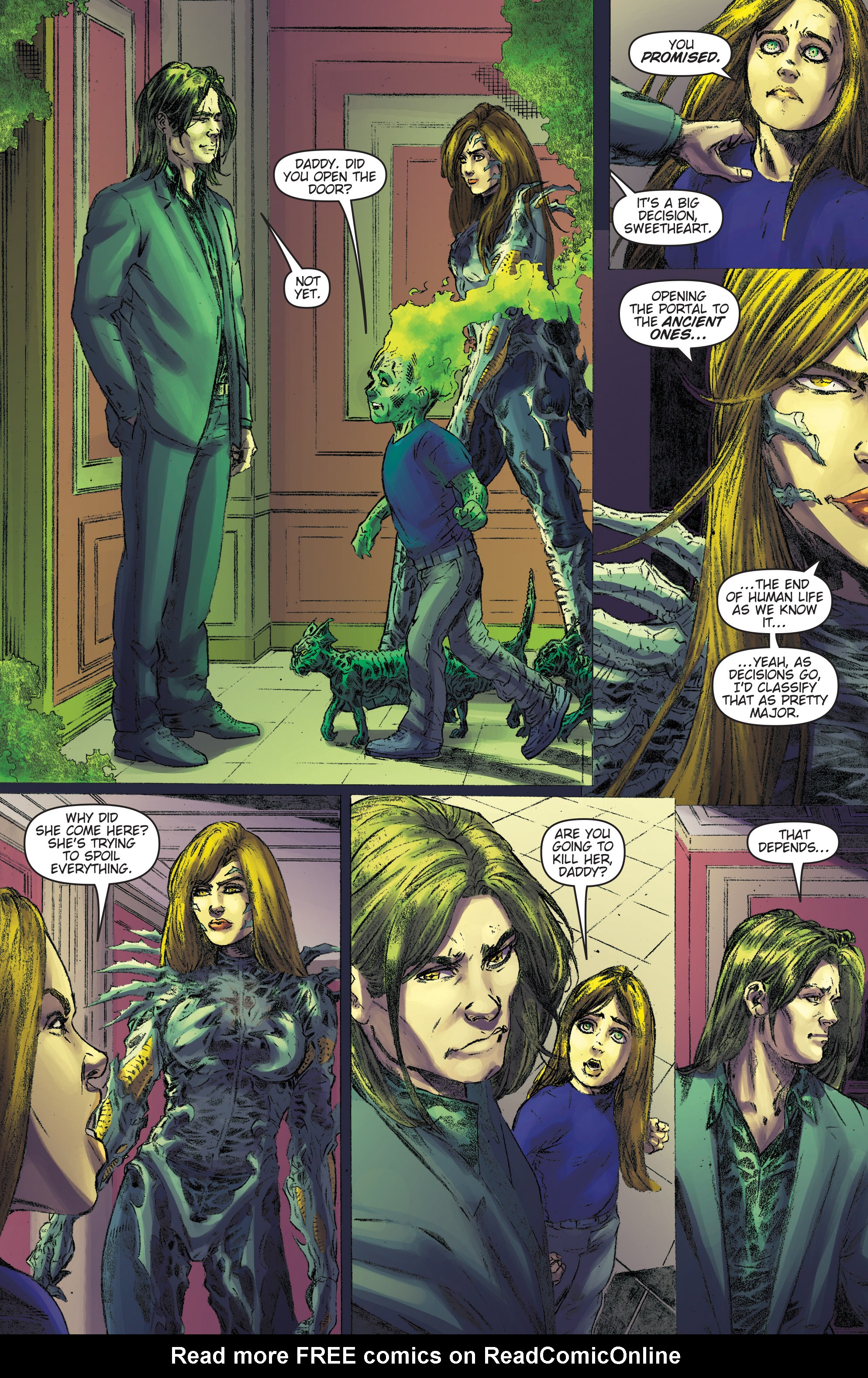 Read online Witchblade: Borne Again comic -  Issue # TPB 3 - 28