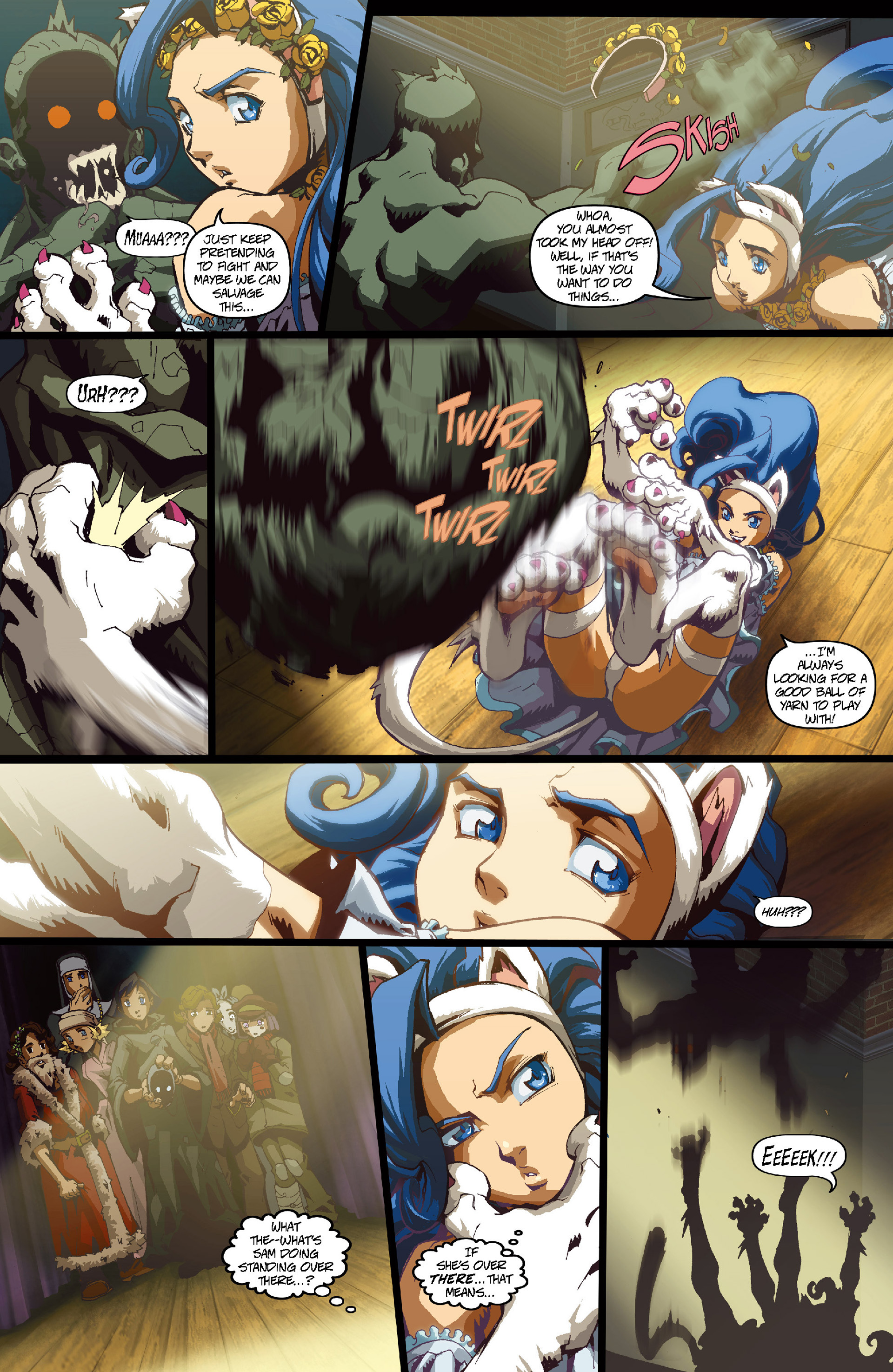 Read online Darkstalkers comic -  Issue #4 - 24