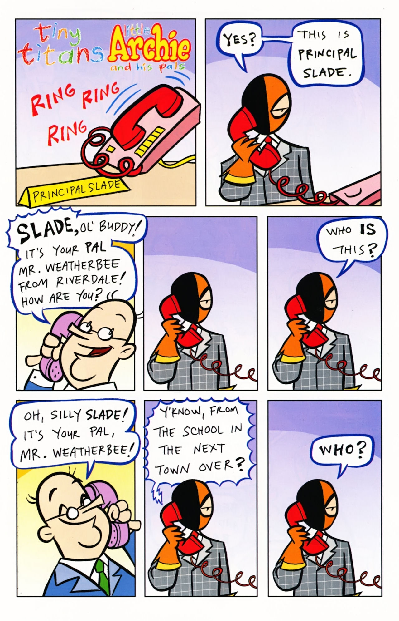 Read online Tiny Titans/Little Archie comic -  Issue #1 - 28