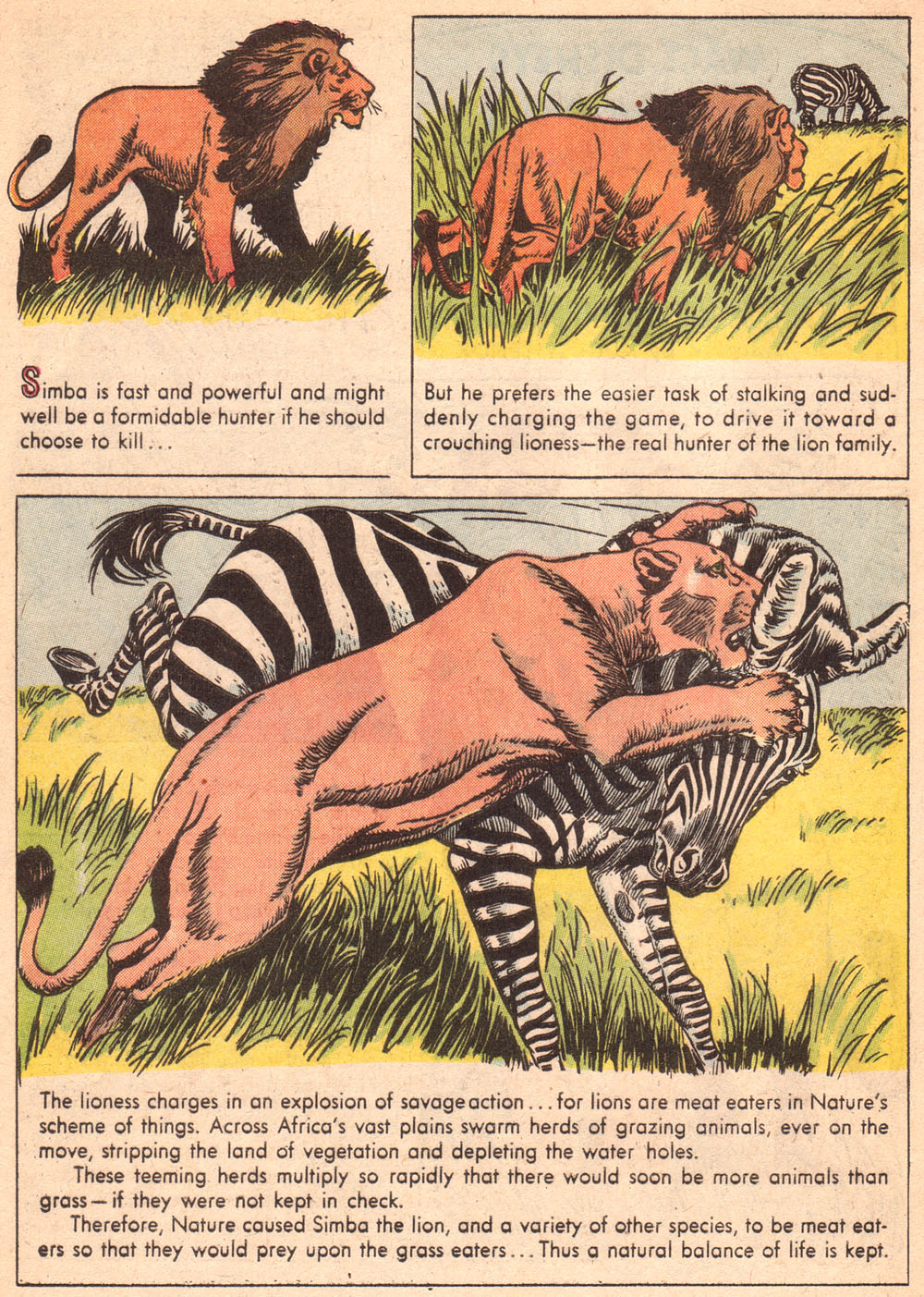 Read online Four Color Comics comic -  Issue #665 - 4