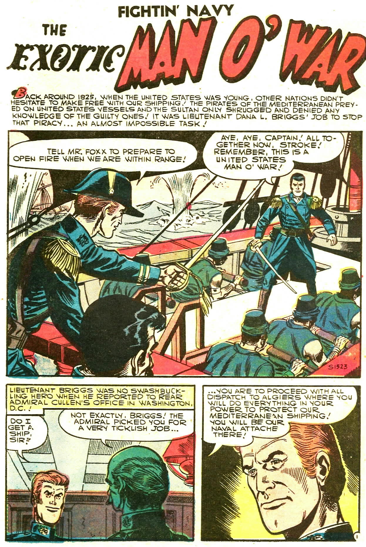 Read online Fightin' Navy comic -  Issue #78 - 24
