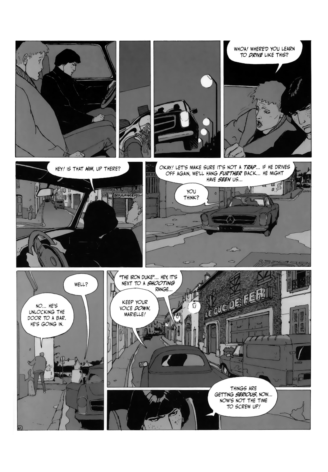 Colere Noir issue TPB - Page 44