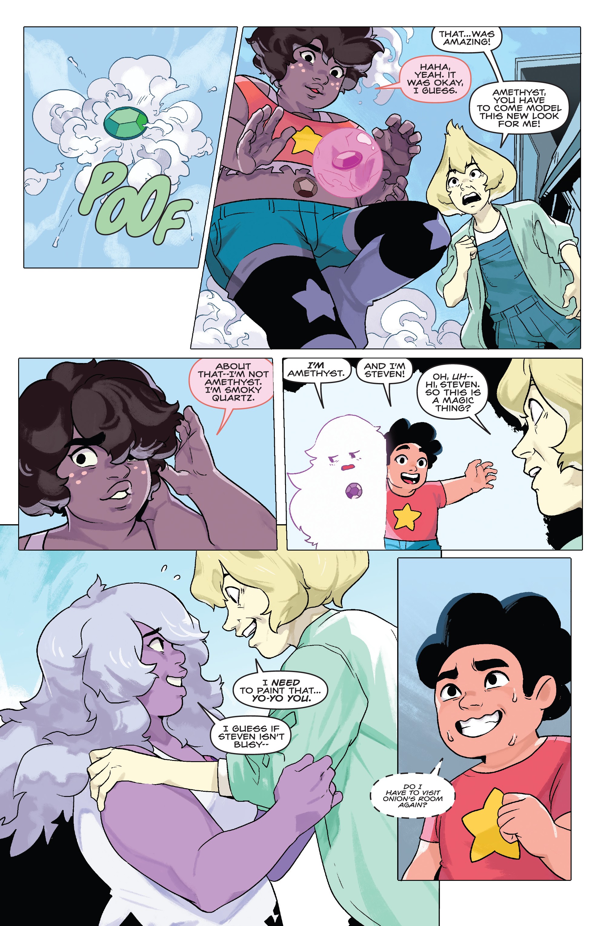 Read online Steven Universe: Fusion Frenzy comic -  Issue # Full - 21
