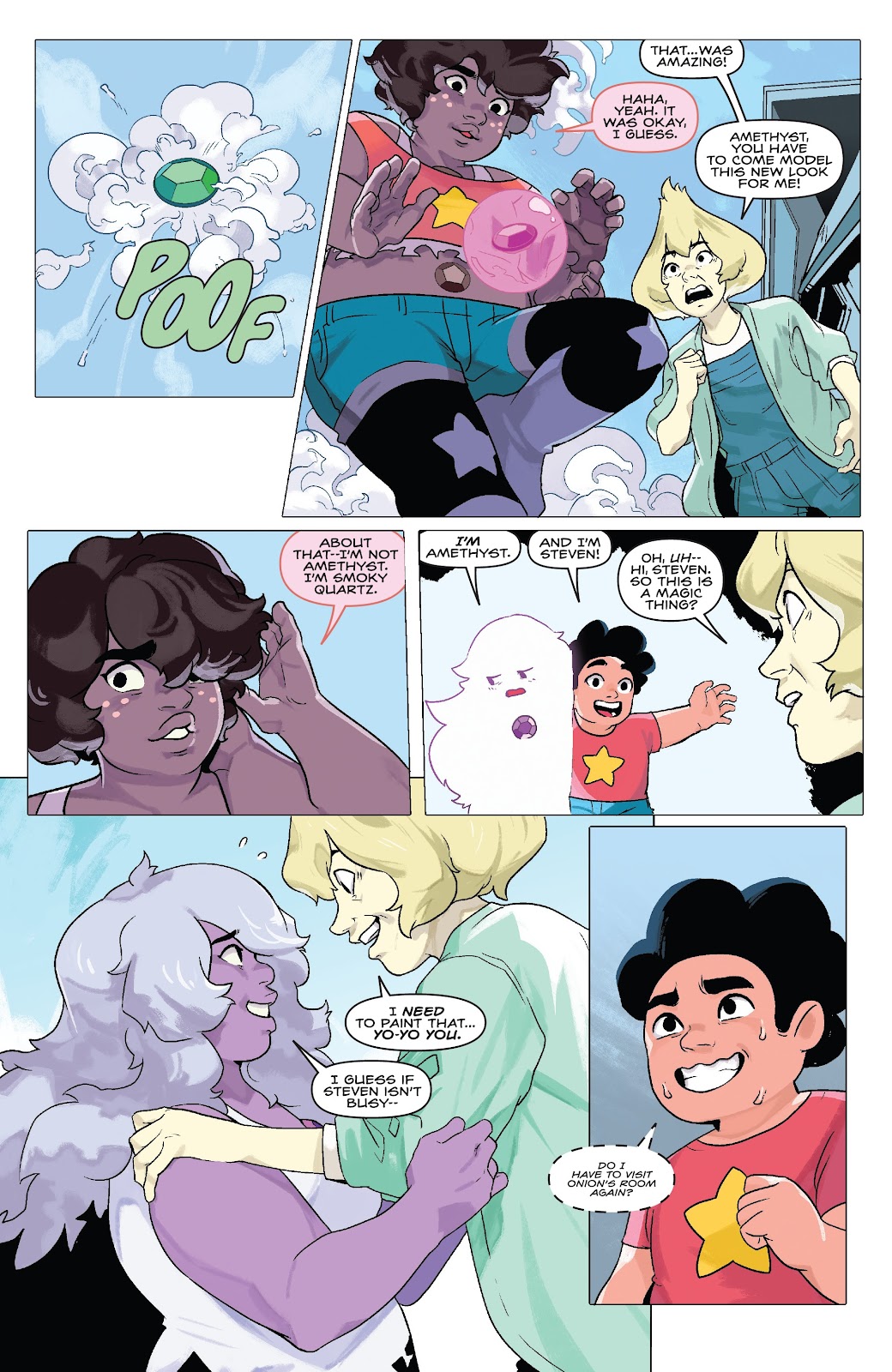 Steven Universe: Fusion Frenzy issue Full - Page 21