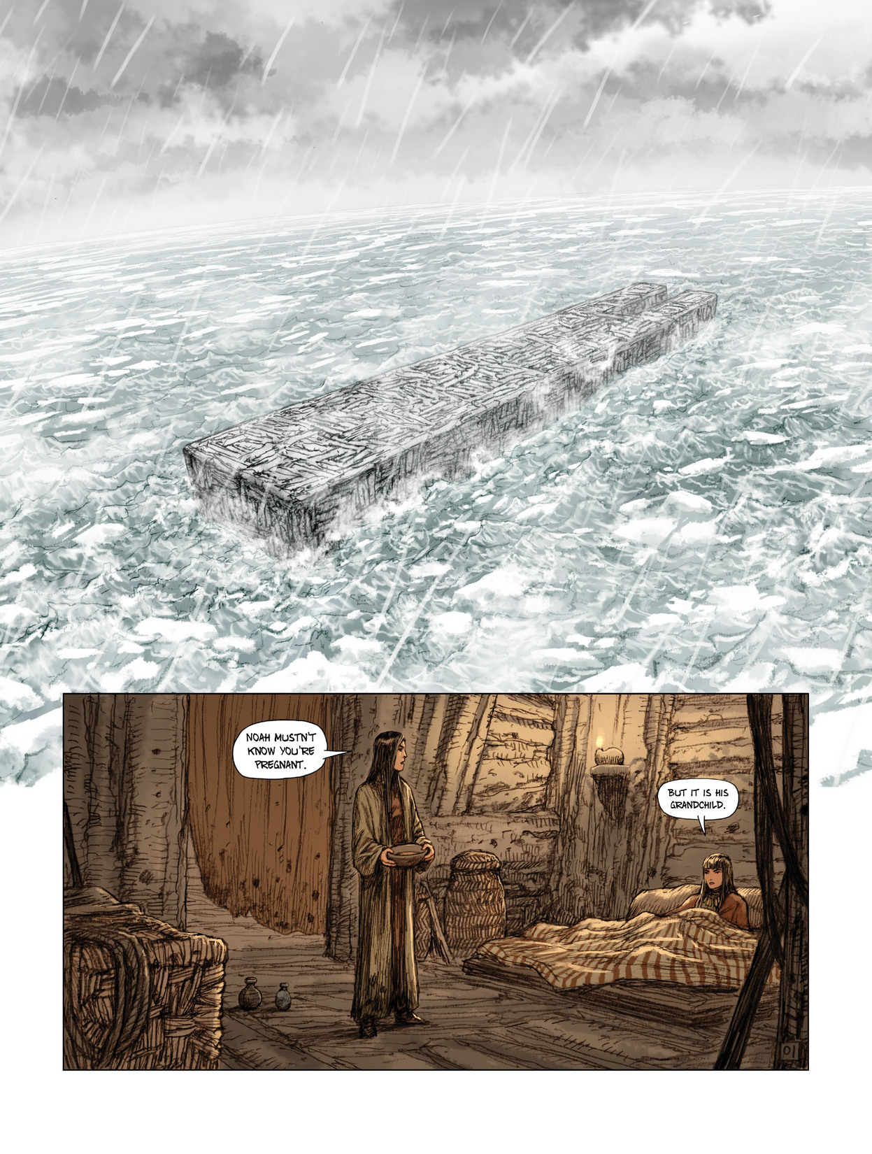 Read online Noah comic -  Issue # TPB (Part 3) - 9