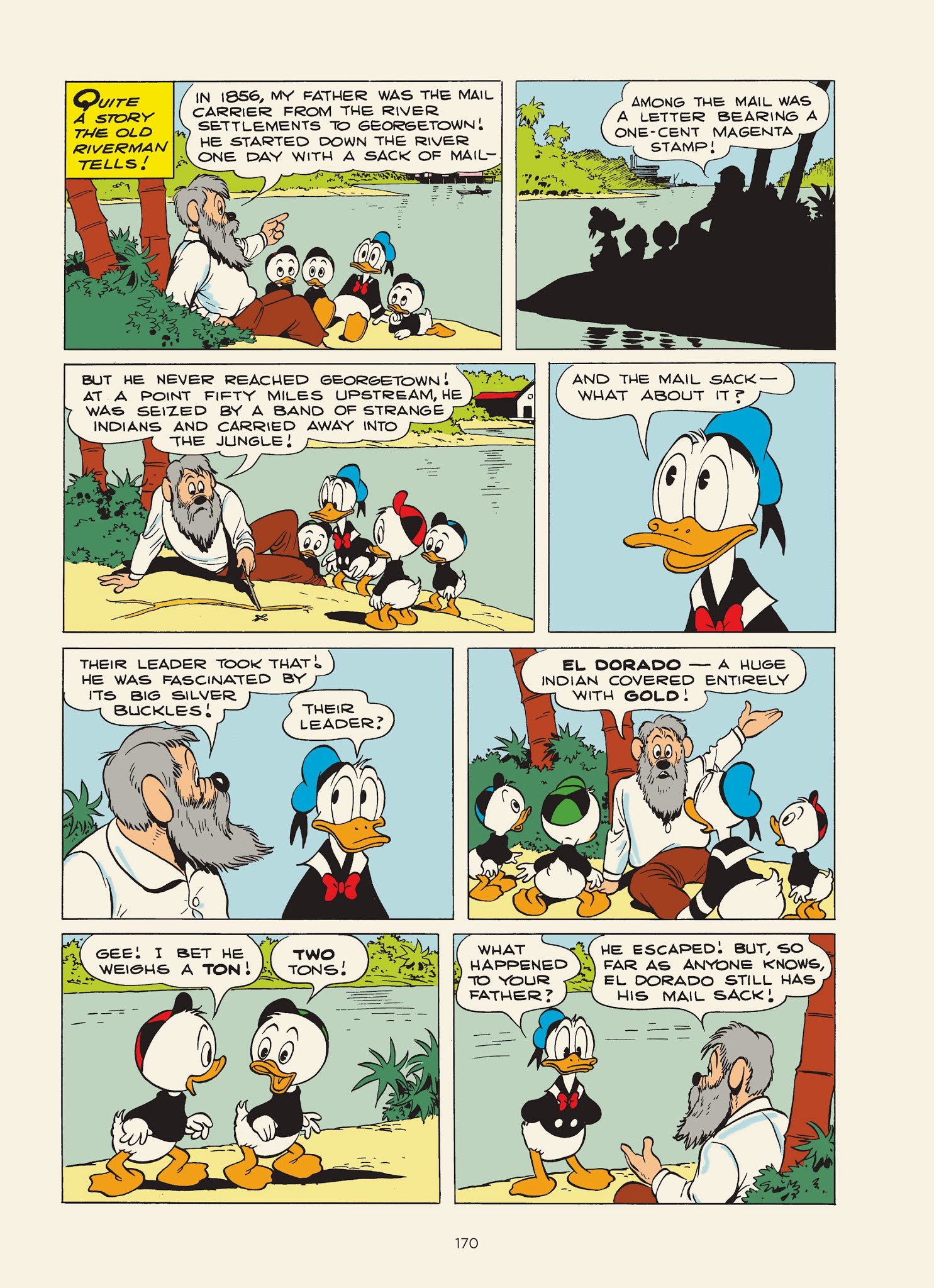 Read online The Complete Carl Barks Disney Library comic -  Issue # TPB 11 (Part 2) - 76