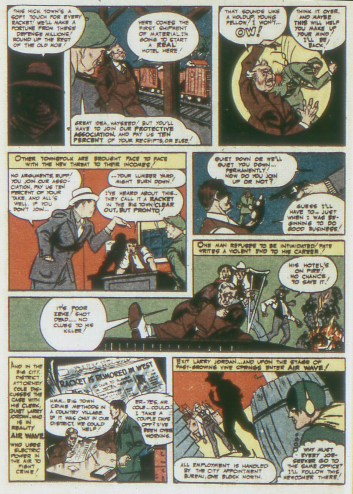 Read online Detective Comics (1937) comic -  Issue #62 - 44